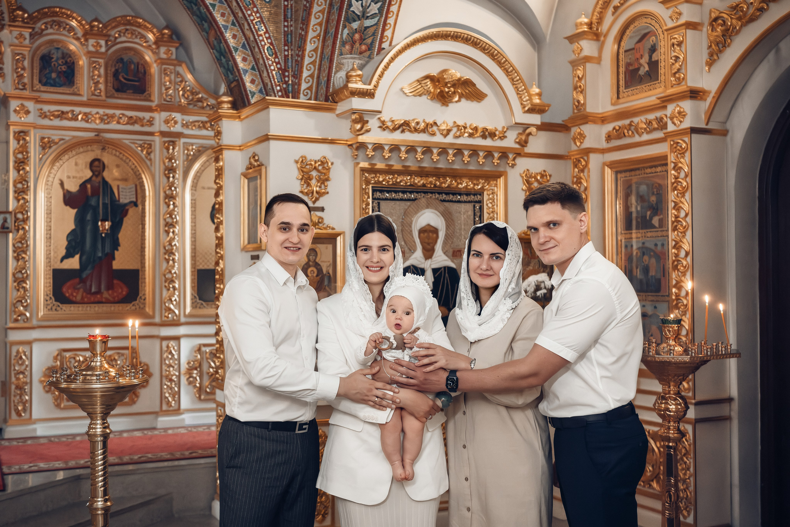 С. Майорское. Храм Матроны Московской. Церковный фотограф на Таинство Крещения и Венчания в Оренбурге и Оренбургской области Екатерина Белкина