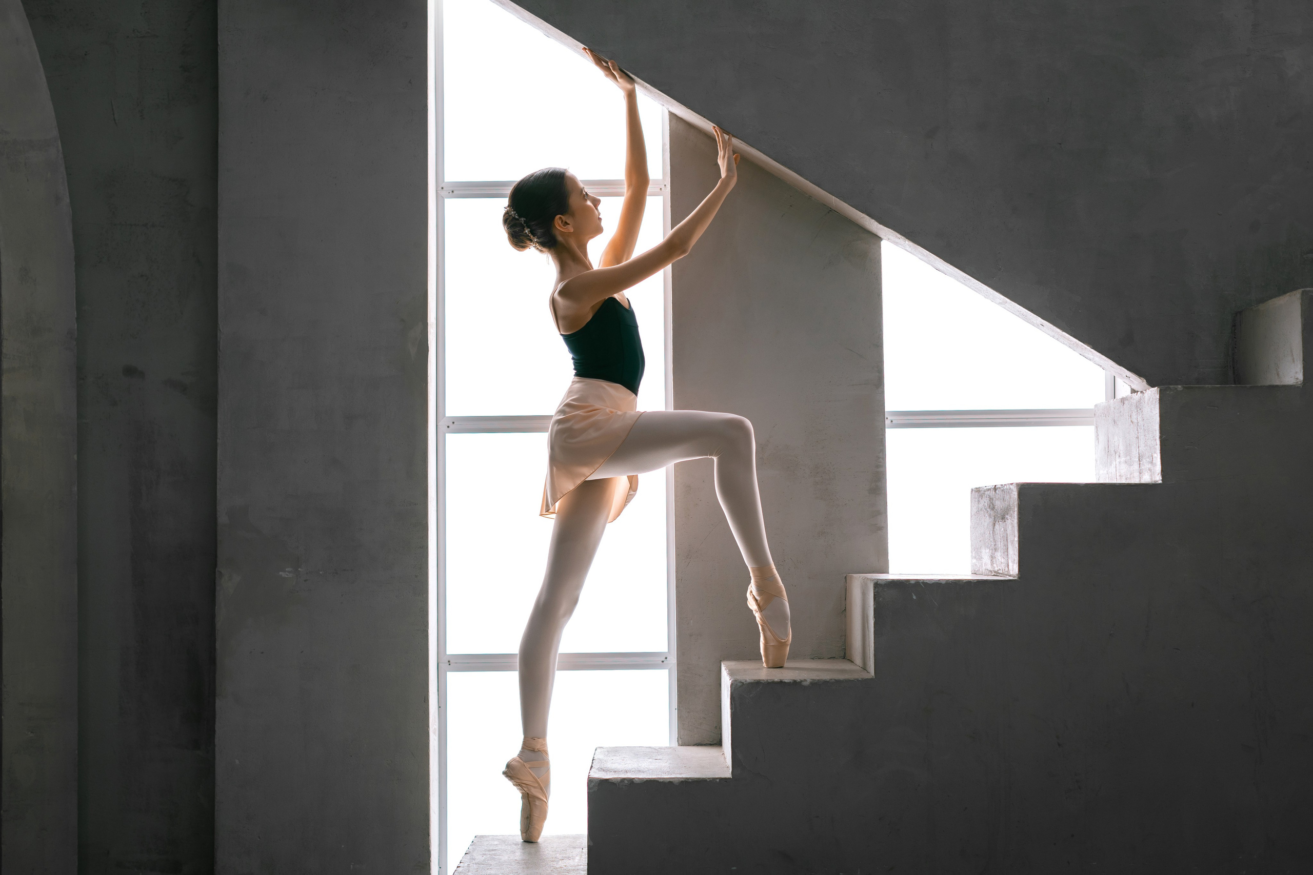 Балетная съёмка в интерьере. Балетный фотограф Алина Ханько — Душа Балета