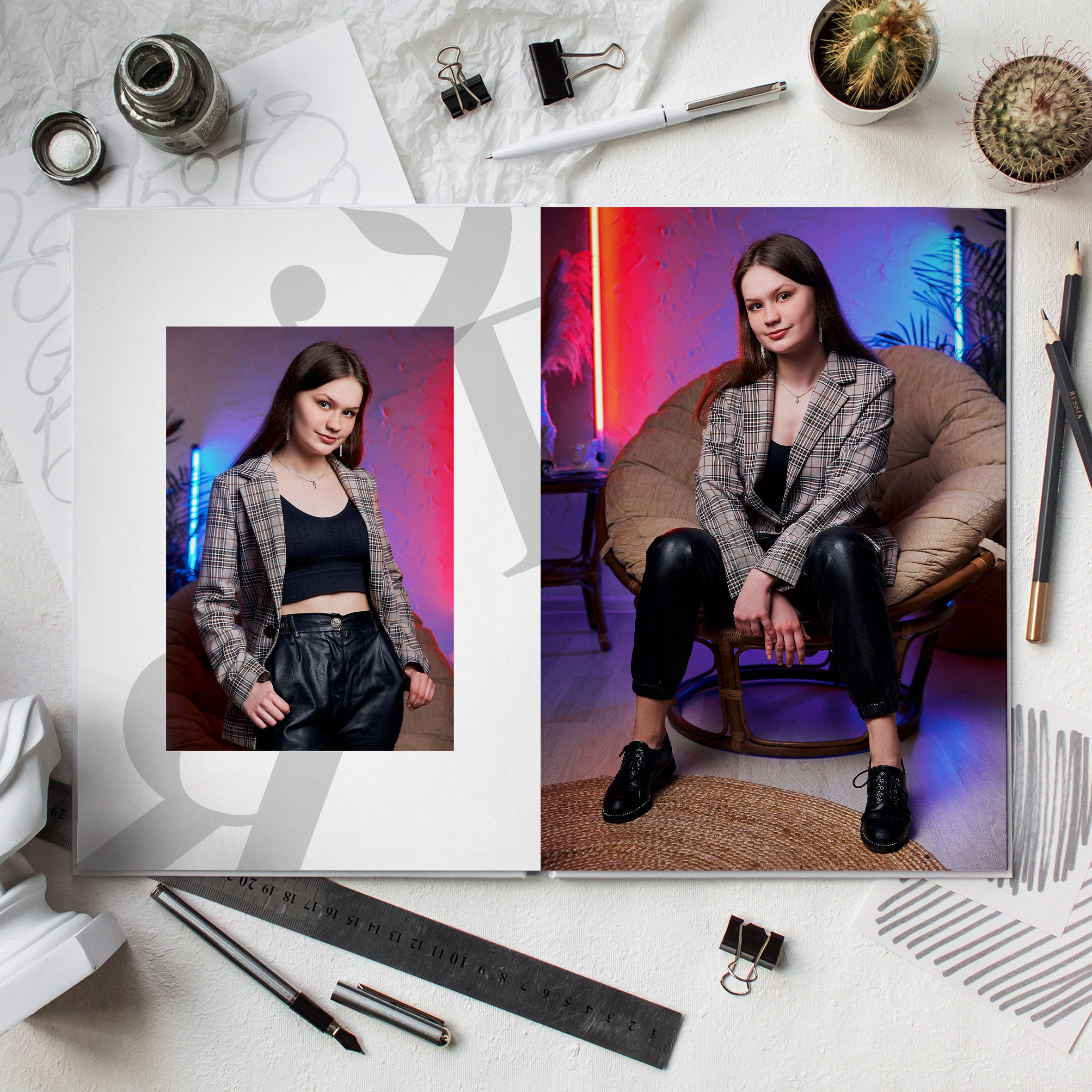 Старшие 9 — 11 классы. Выпускные альбомы в Рыбинске и Ярославле