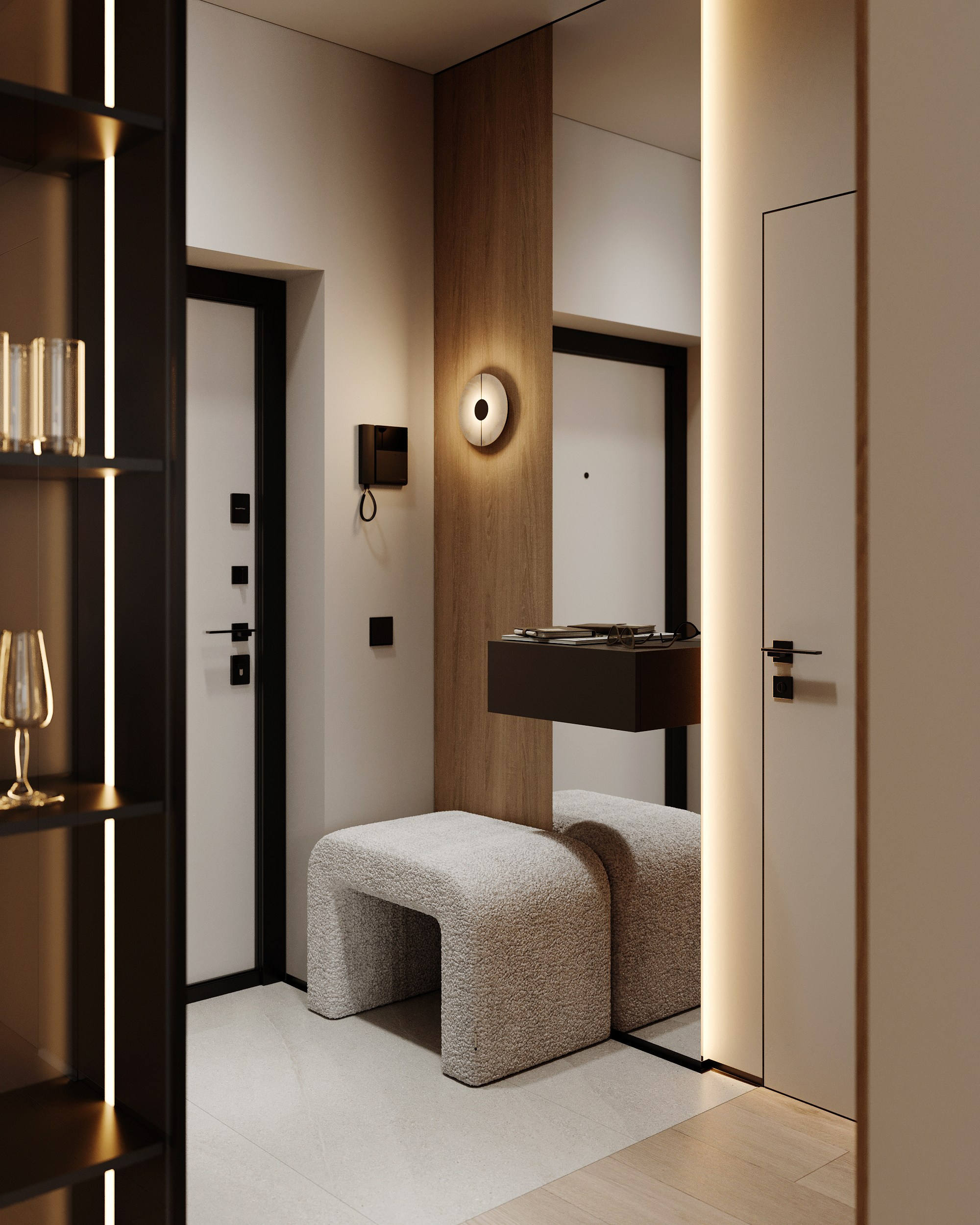 ЖК Парк столиц | Виталия Федорова. 3D визуализатор Екатерина Минакова