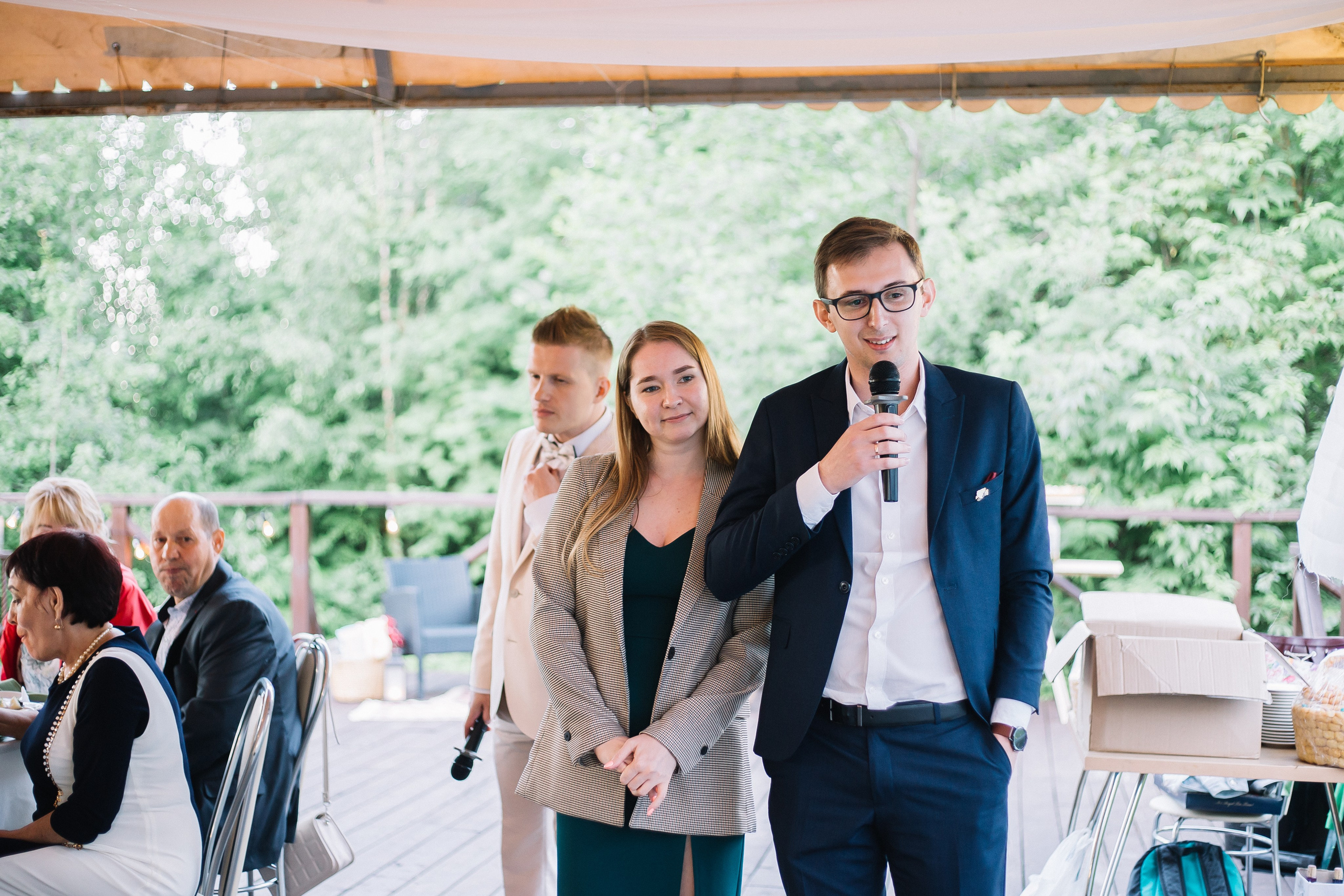 Свадебный вечер на турбазе «Чайка». VOLOCHKOVA