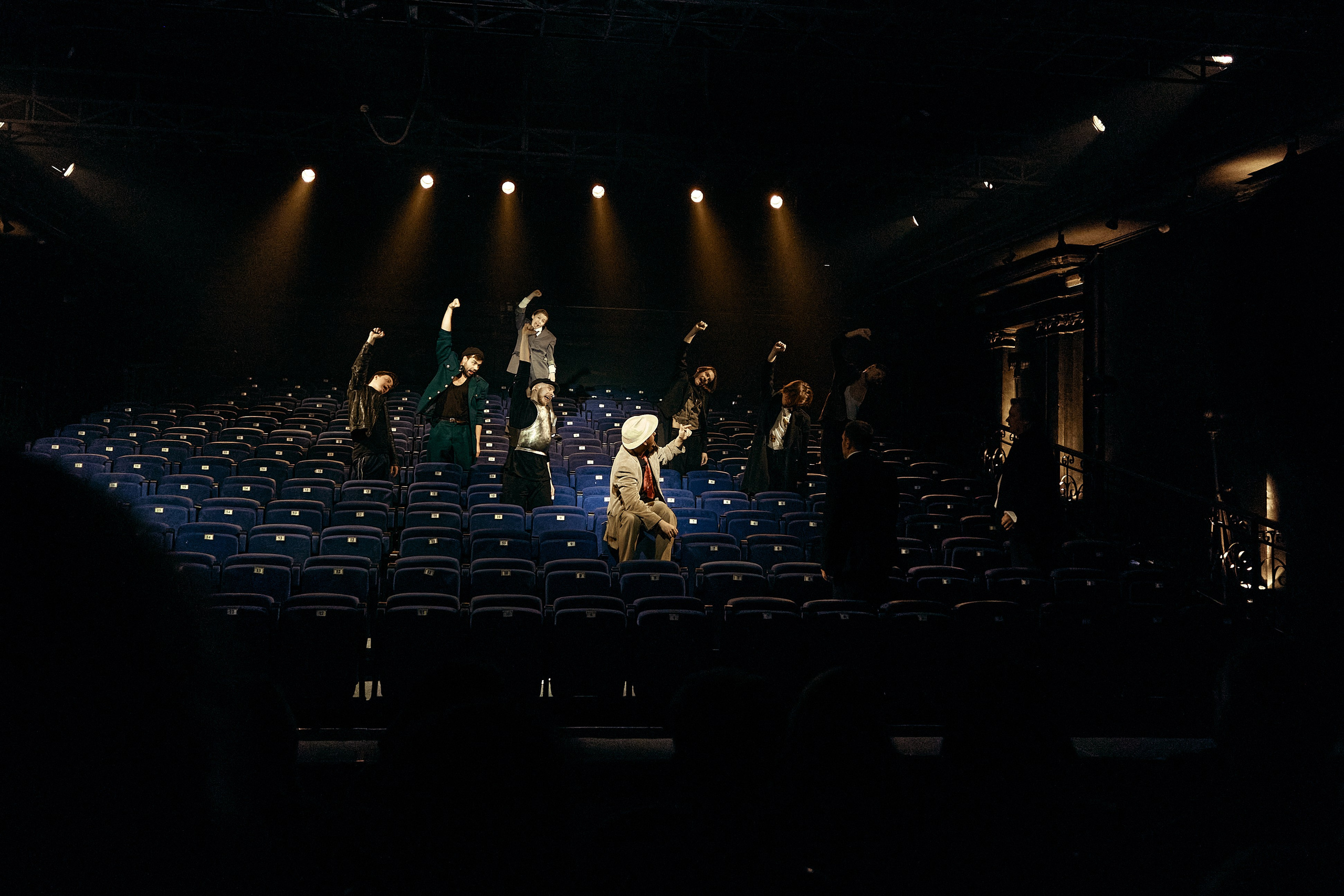 Розенкранц и Гильденстерн мертвы. Фотограф Нина Антонова