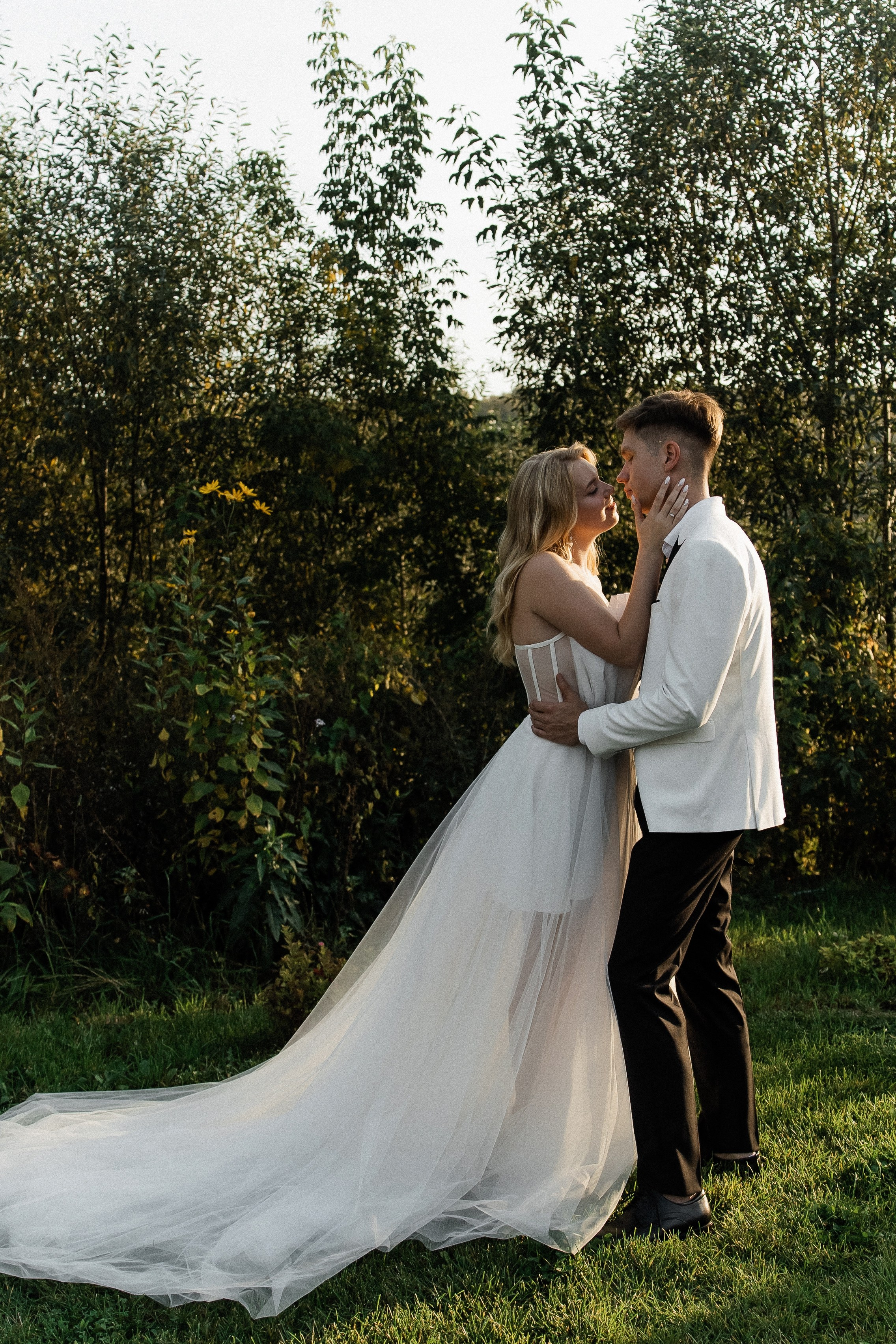 Максим и Алёна. Свадебный фотограф Полина Панина