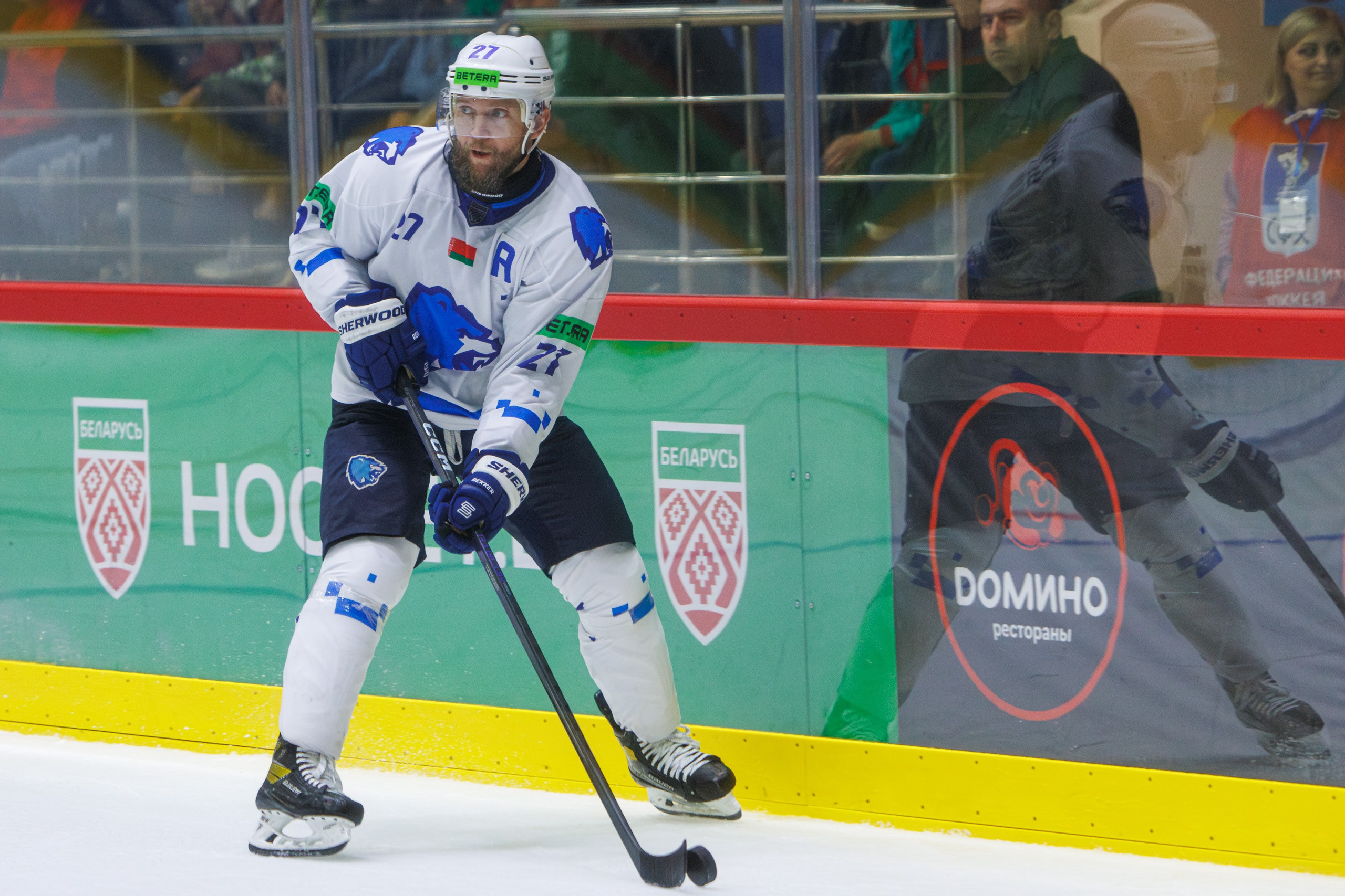 Хоккей. Спортивный фотограф Вадим Добедченков