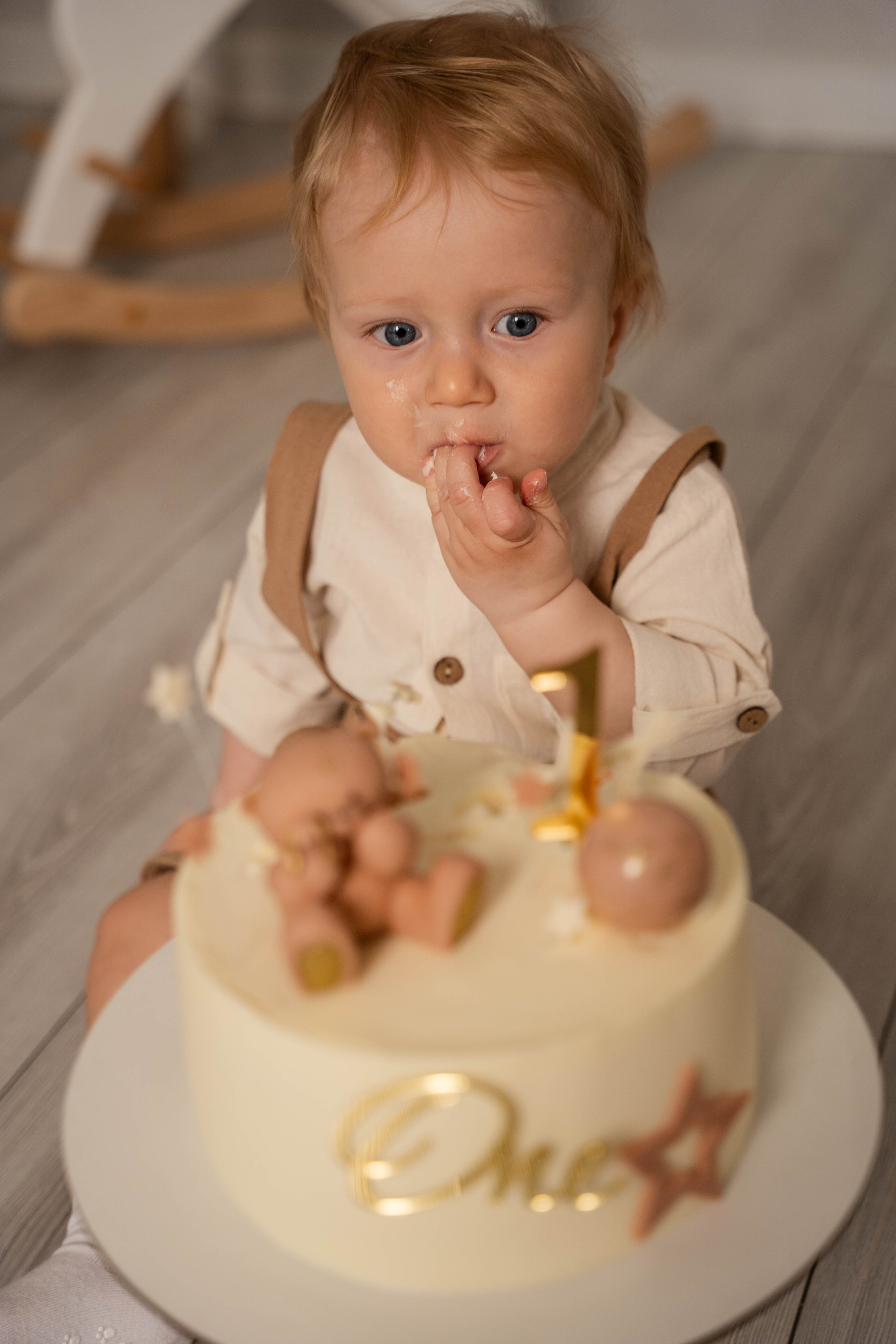 Диме 1 годик. Анастасия Антипинская — профессиональный фотограф в Хабаровске