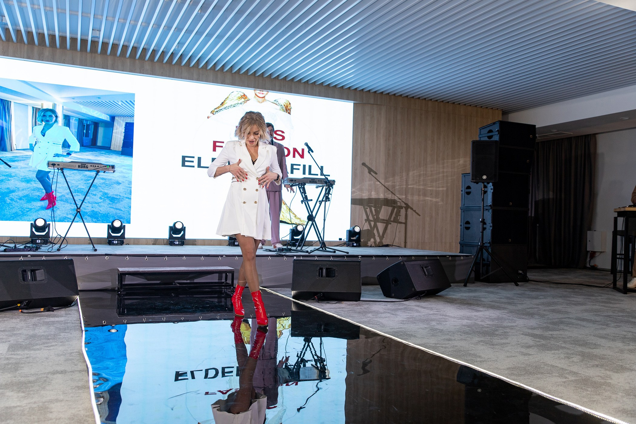 Fashion week ELDERMAFILL 2.0 CITY PARK. Интерьерный и фуд фотограф в Иркутске Дмитрий Арно
