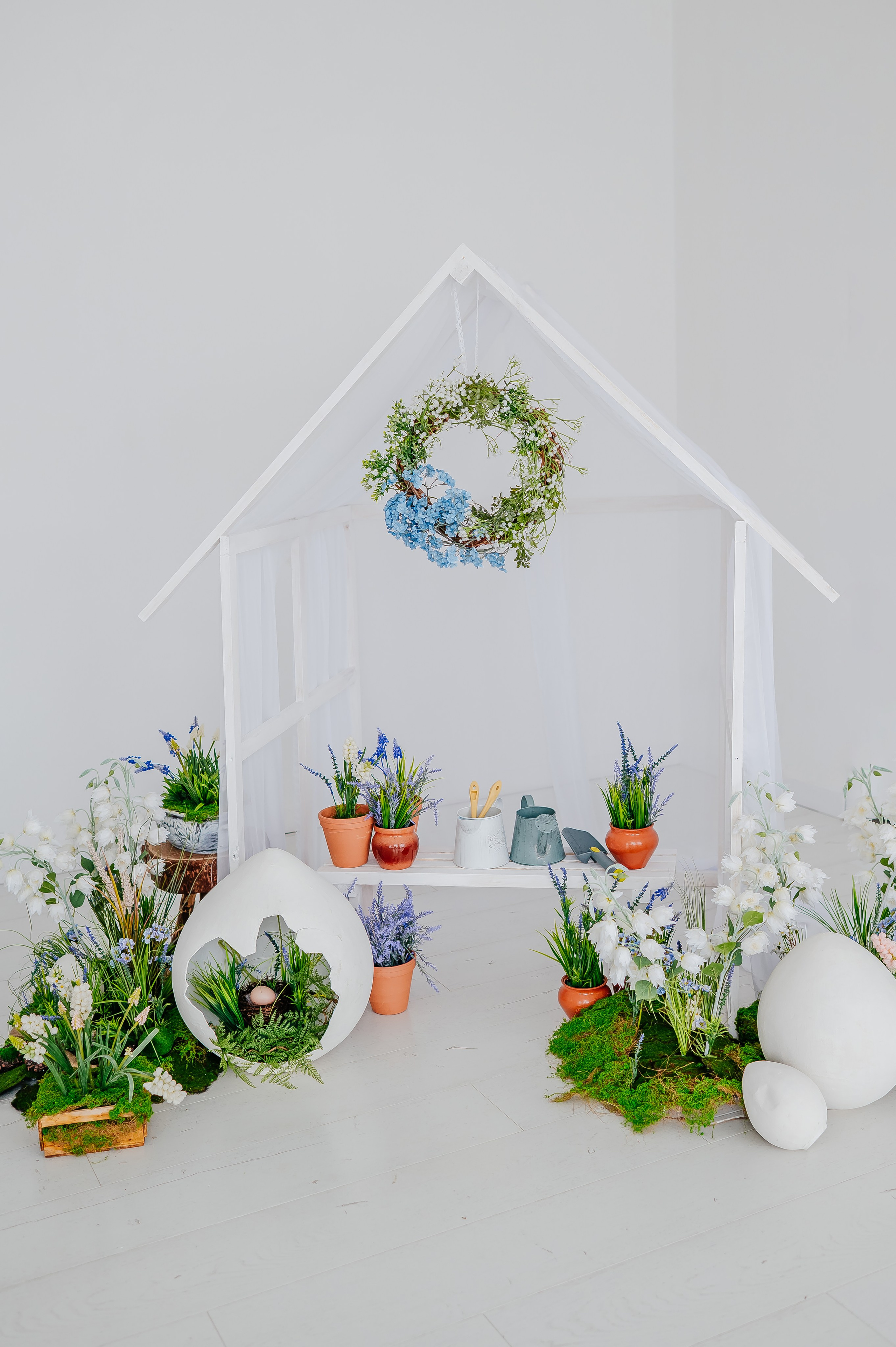 Интерьер фотостудии. Фотограф новорожденных, семейный и детский фотограф в Барнауле — Петрова Евгения