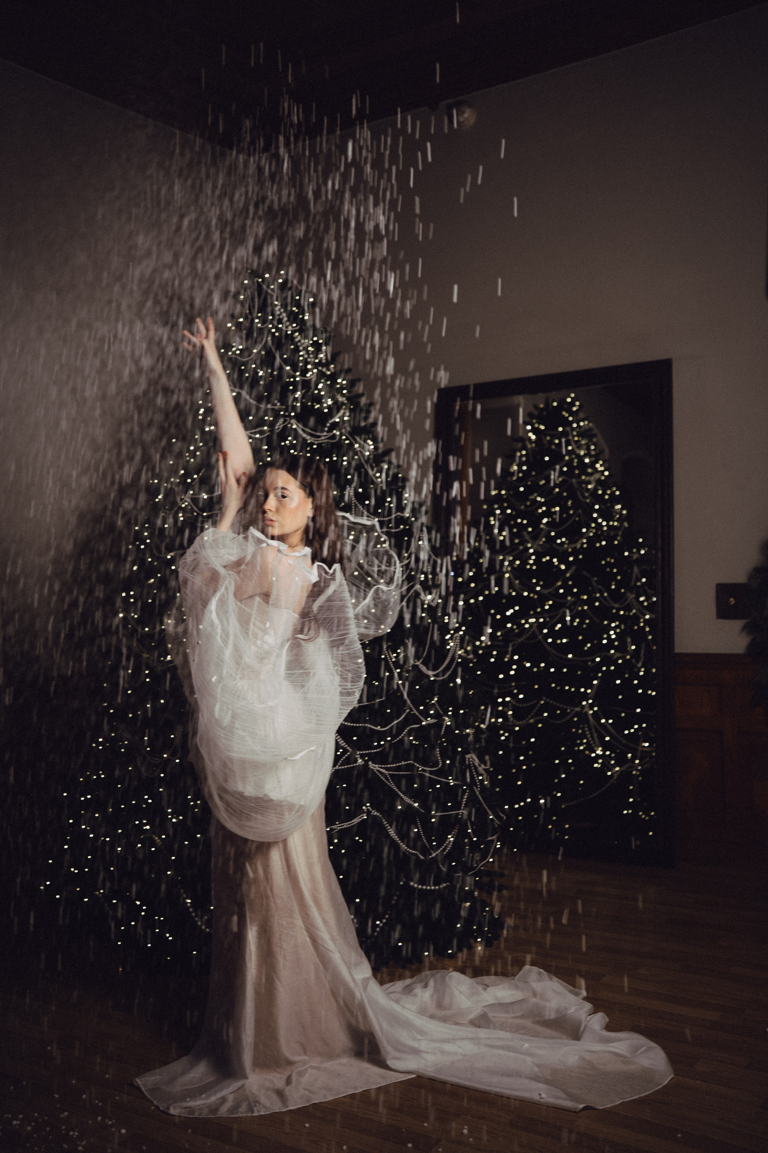 ФОТОСЕССИЯ В ВИНТАЖНОМ СТИЛЕ К НОВОМУ ГОДУ ДЛЯ ДЕВУШКИ. Профессиональный фотограф, Санкт-Петербург — Виктория Богомолова