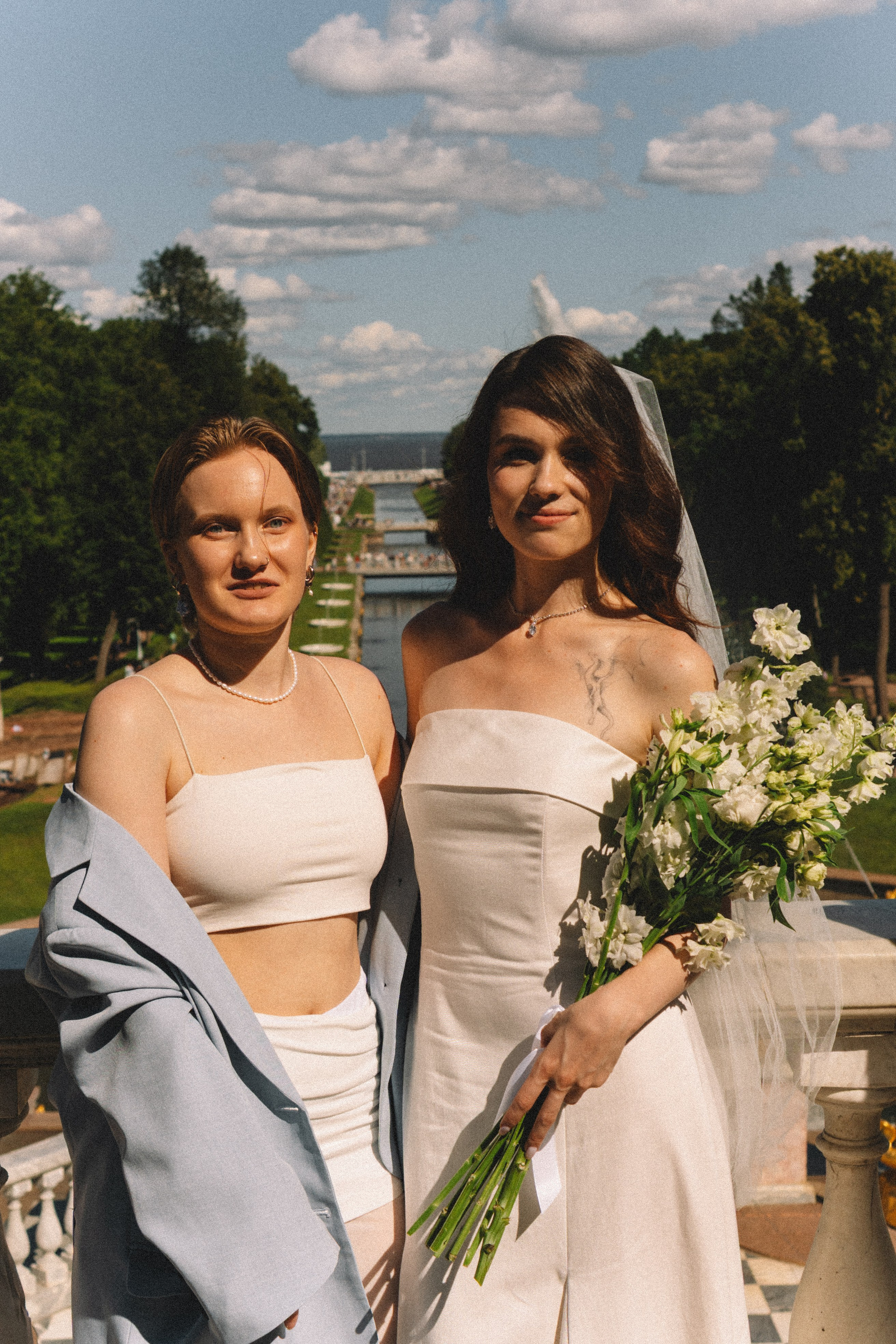 СВАДЕБНАЯ СЬЕМКА В ПЕТЕРГОФЕ И СЬЕМКА РЕПОРТАЖА В ЗАГСЕ ПЕТЕРГОФА. Профессиональный фотограф, Санкт-Петербург — Виктория Богомолова