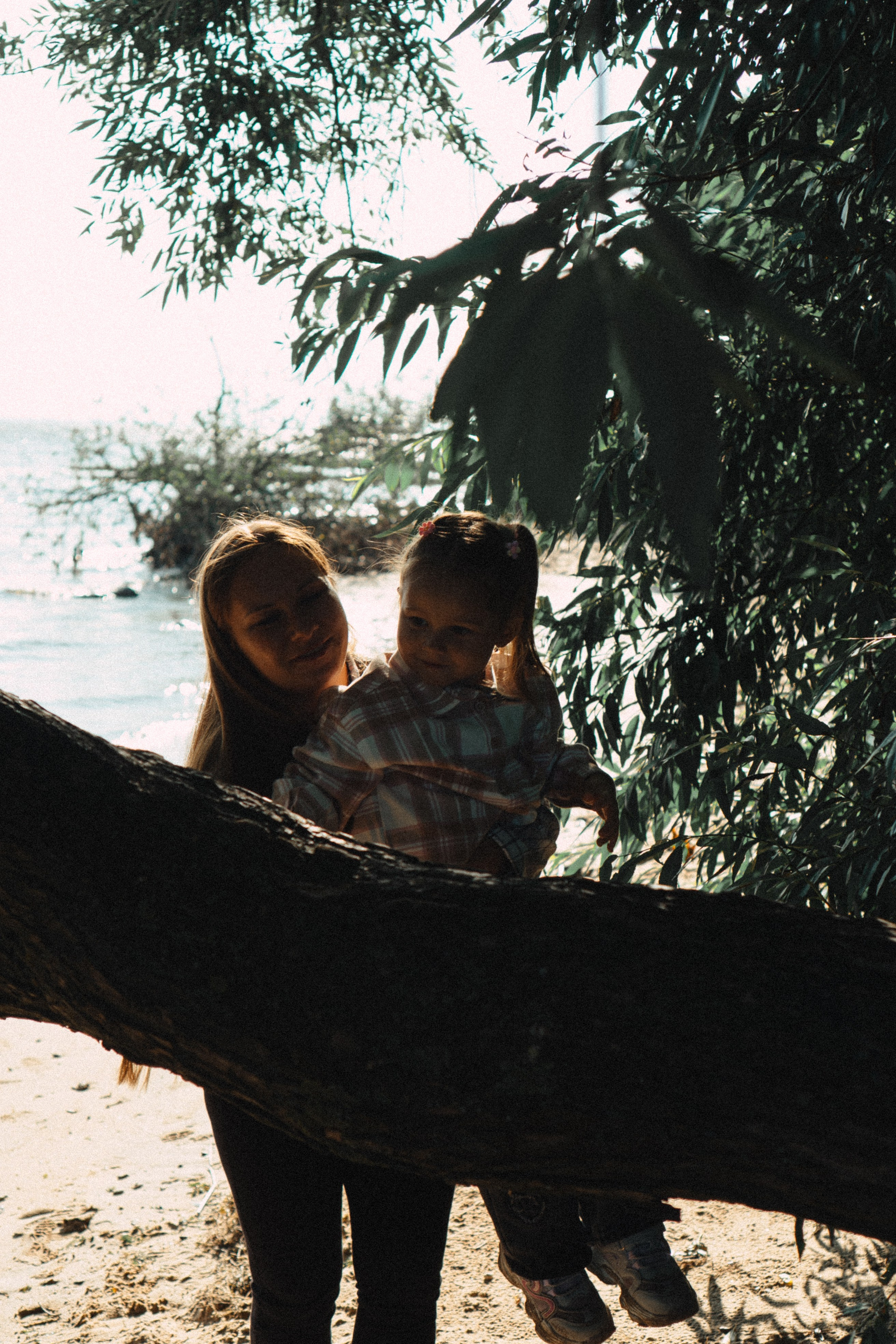 МАМА И ДОЧКА НА ФИНСКОМ ЗАЛИВЕ. Профессиональный фотограф, Санкт-Петербург — Виктория Богомолова