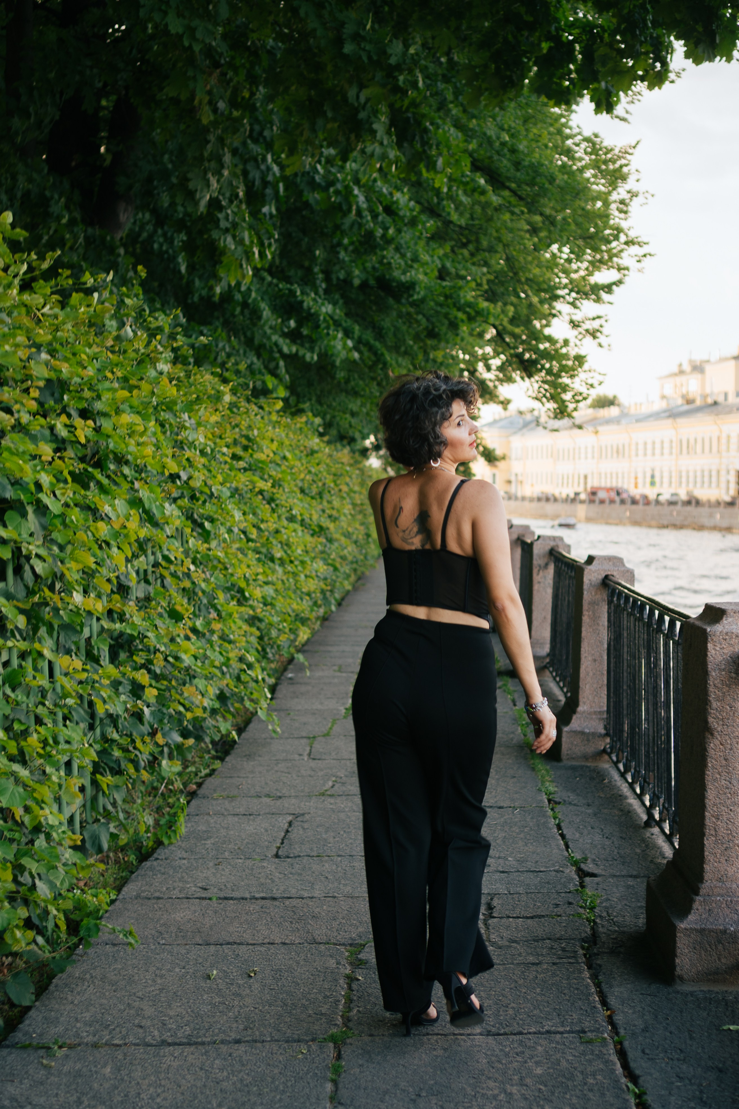 ПРОГУЛКА В ЛЕТНЕМ САДУ. Профессиональный фотограф, Санкт-Петербург — Виктория Богомолова