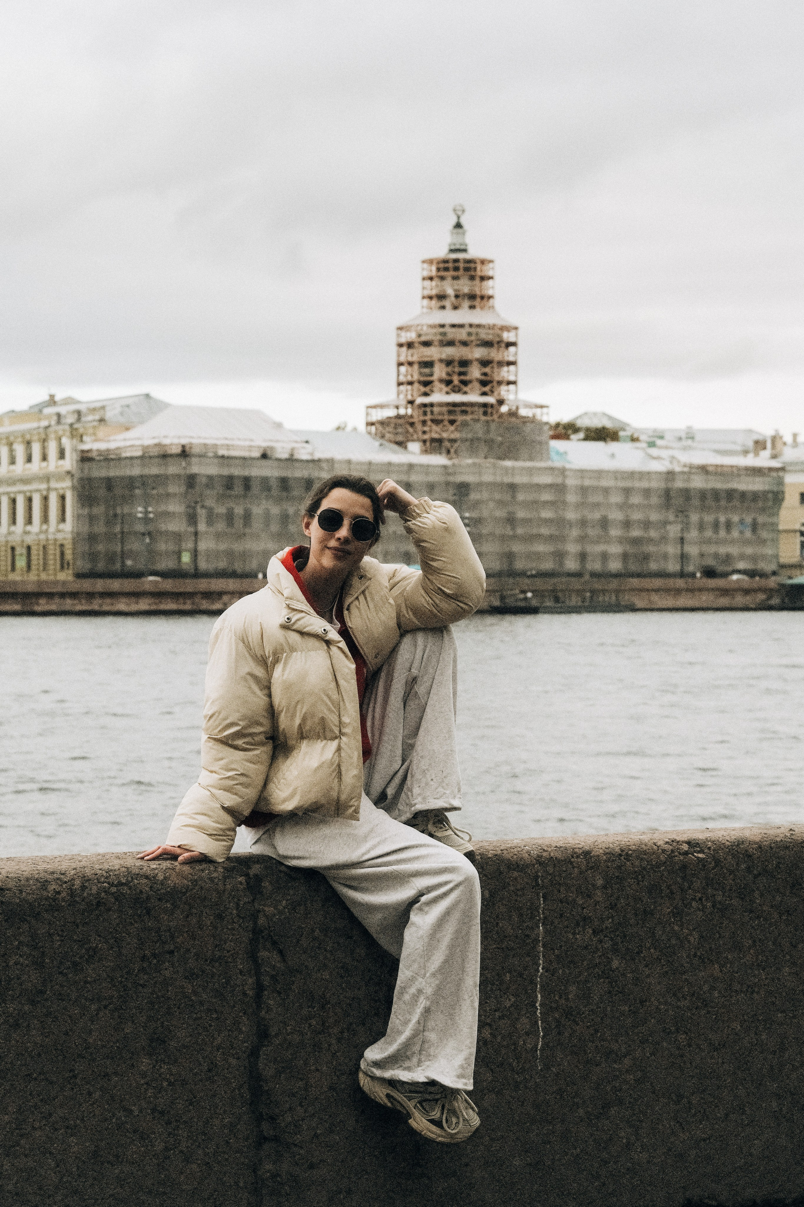 Прогулка по осеннему городу. Профессиональный фотограф, Санкт-Петербург — Виктория Богомолова
