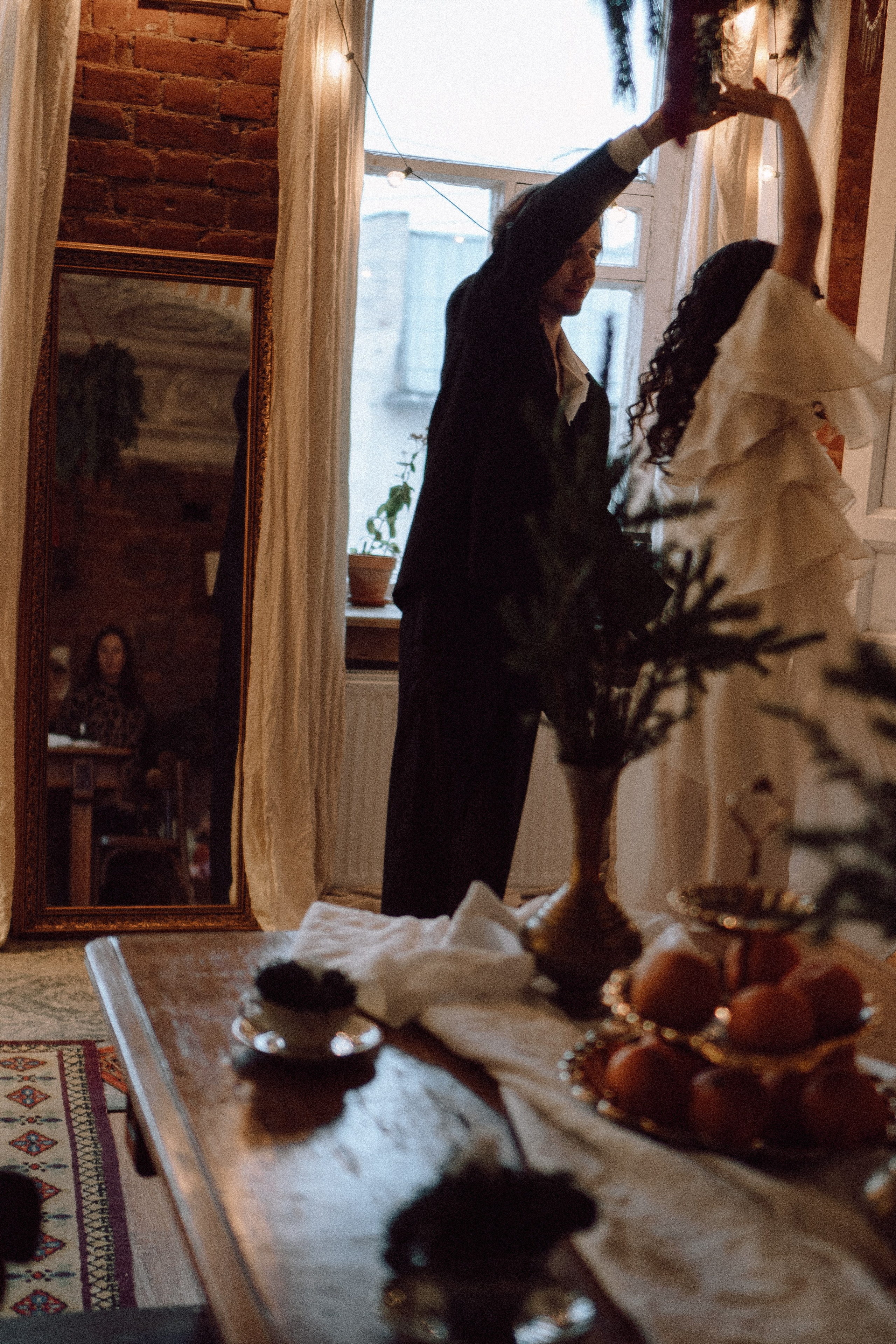 УТРО ЖЕНИХА И НЕВЕСТЫ В ФОТОСТУДИИ И ОСНОВНАЯ ФОТОСЕСИСИЯ ЗИМОЙ. Профессиональный фотограф, Санкт-Петербург — Виктория Богомолова