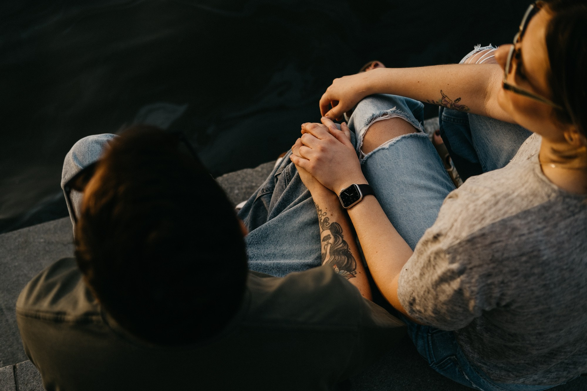 8 лет. Куда уж серьезней?. Свадебный фотограф Александра Тюлякова