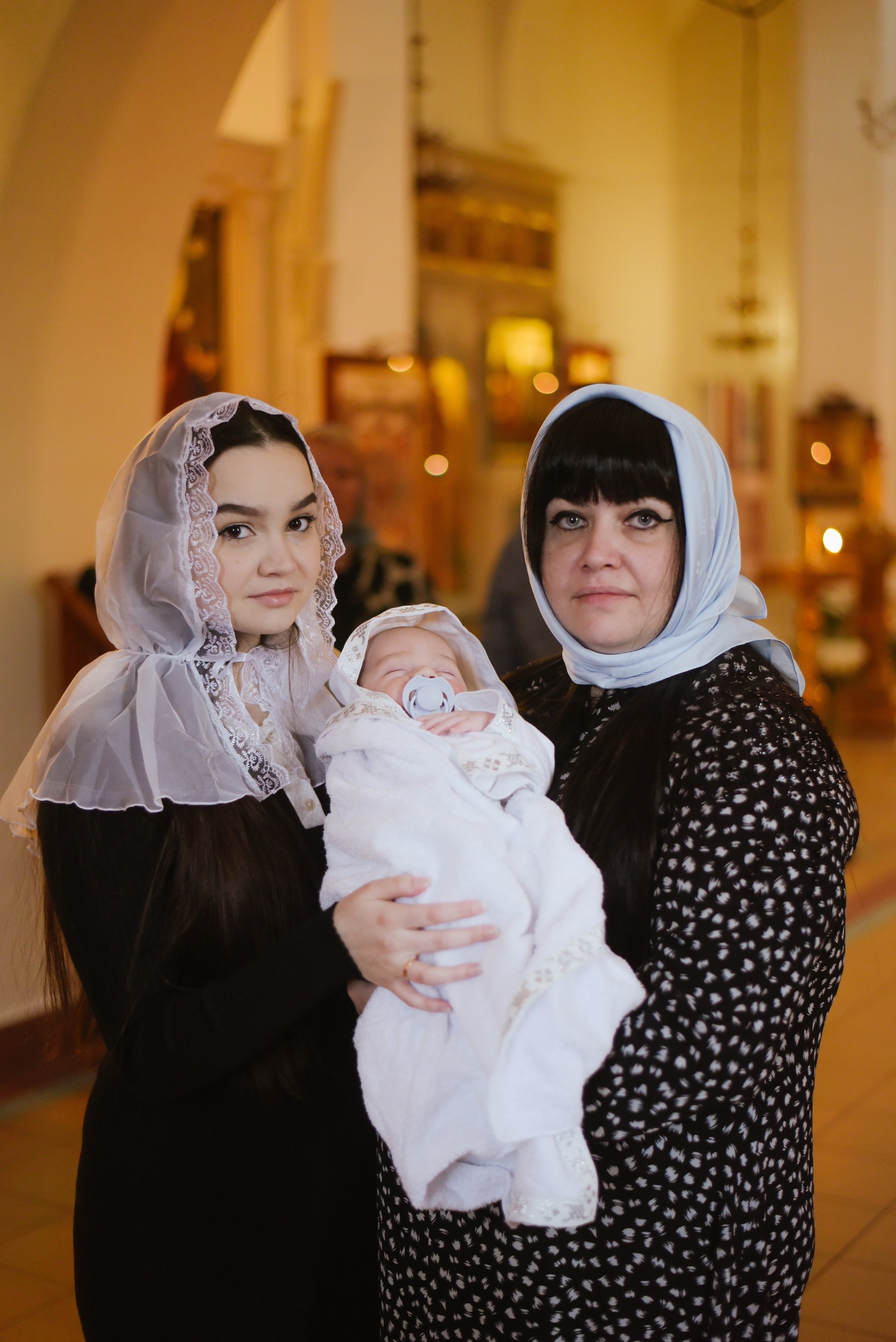 Крещение Мирона. Фотограф Лола Волна, город Москва