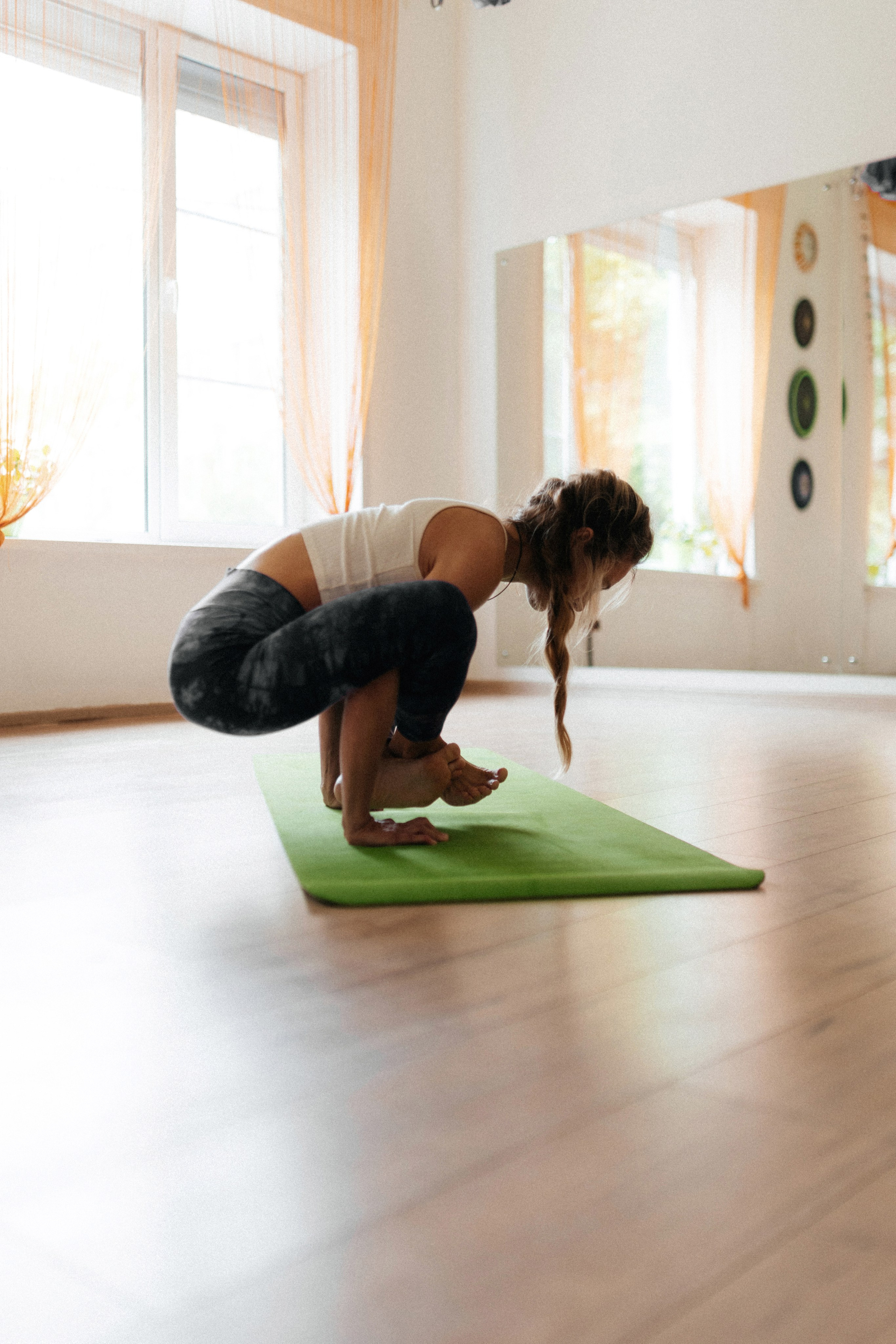 Для тренера йоги. Фотограф в Тамбове Ольга Мельникова