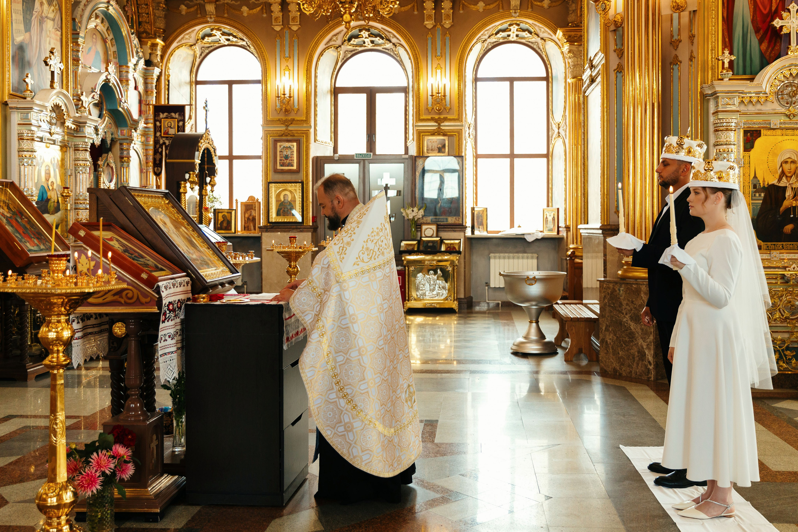 Михаил и Анастасия