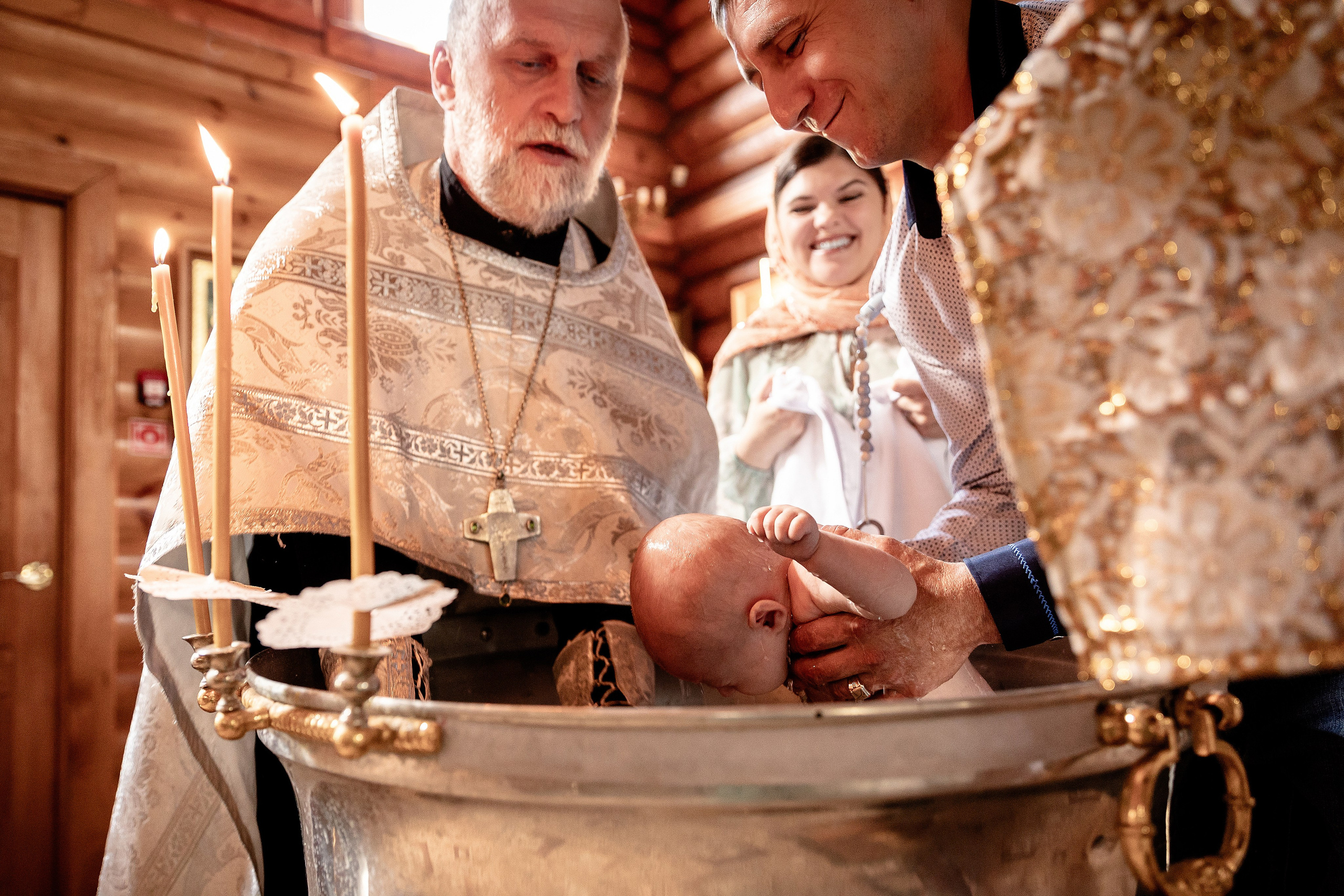 КРЕЩЕНИЕ. Семейный и детский фотограф в Белгороде Юлия Сирченко