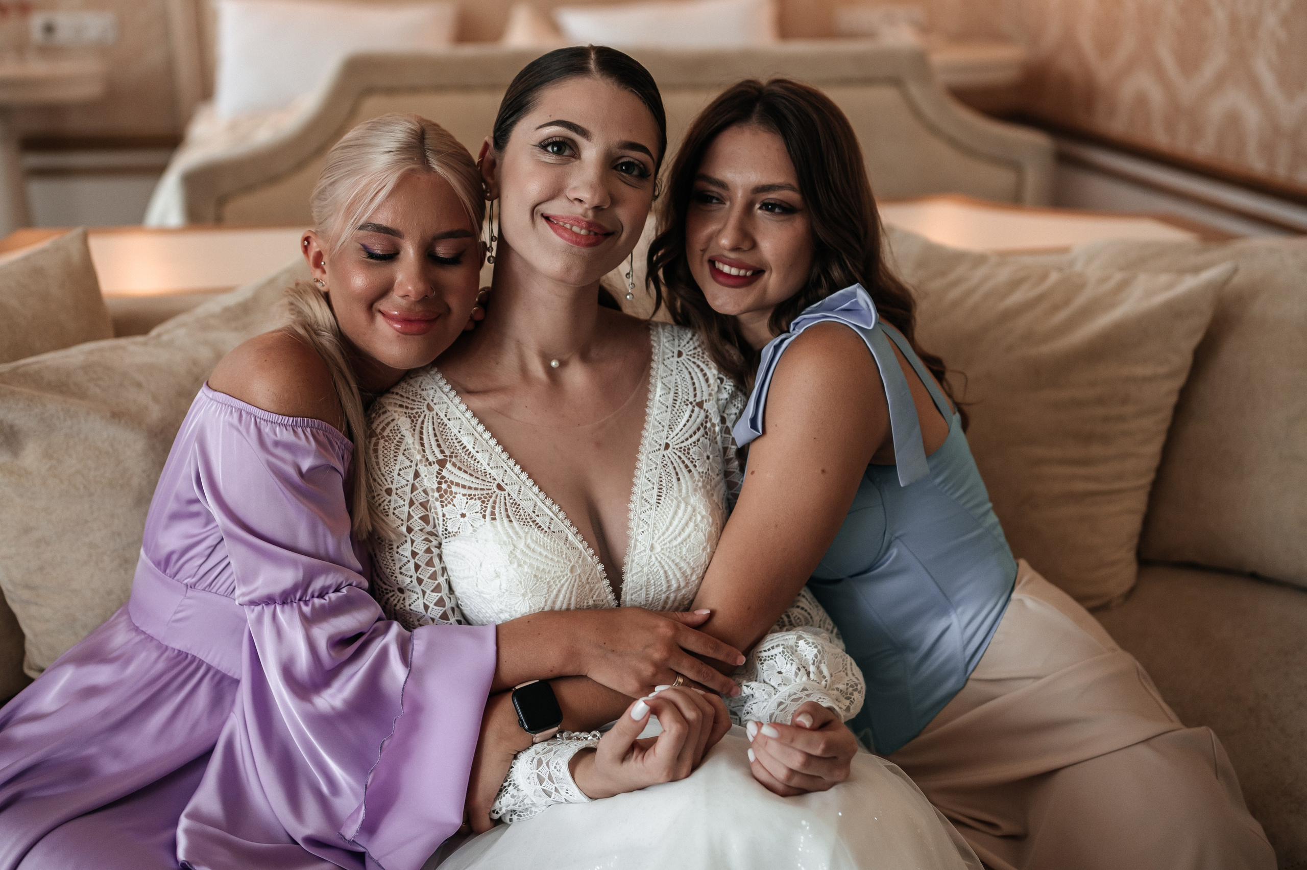 Максим и Наталья. Сборы, прогулка. Фотограф Екатерина Бочарникова