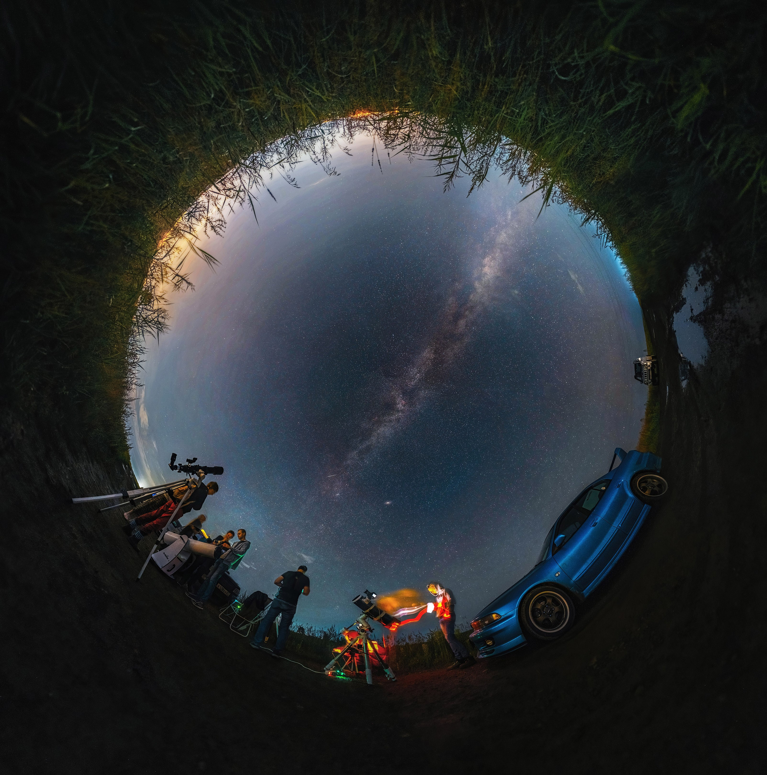 Астройпейзаж. Профессиональный фотограф в Хабаровске Артём Паймуллин