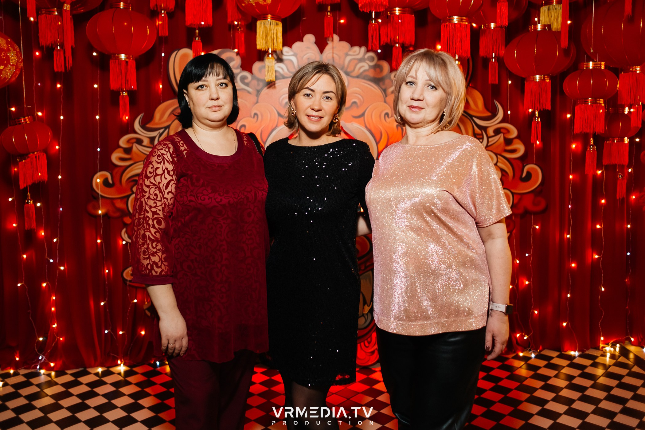 Новогодний вечер в ресторане «Мюнхен»