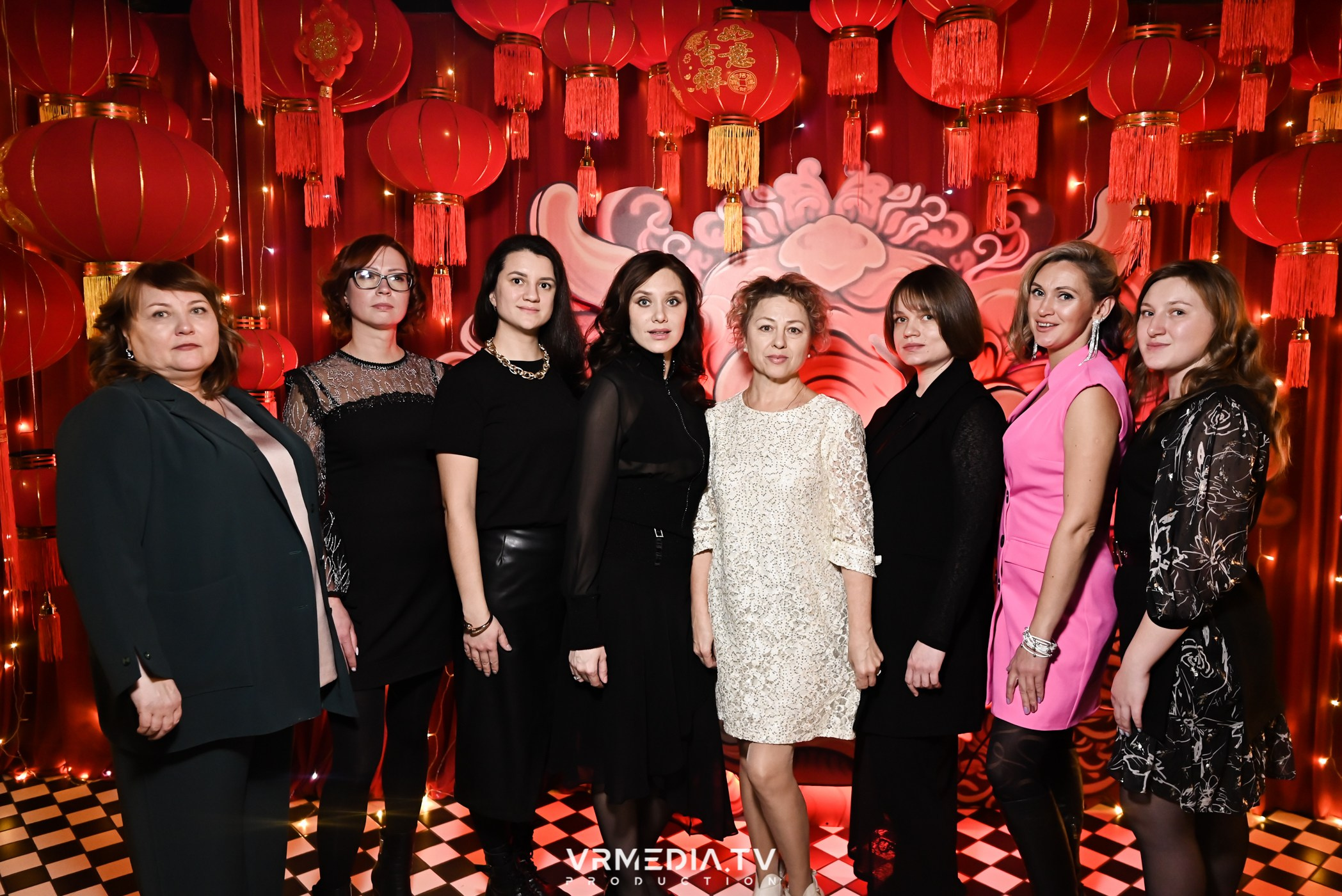 Новогодний вечер в ресторане «Мюнхен»