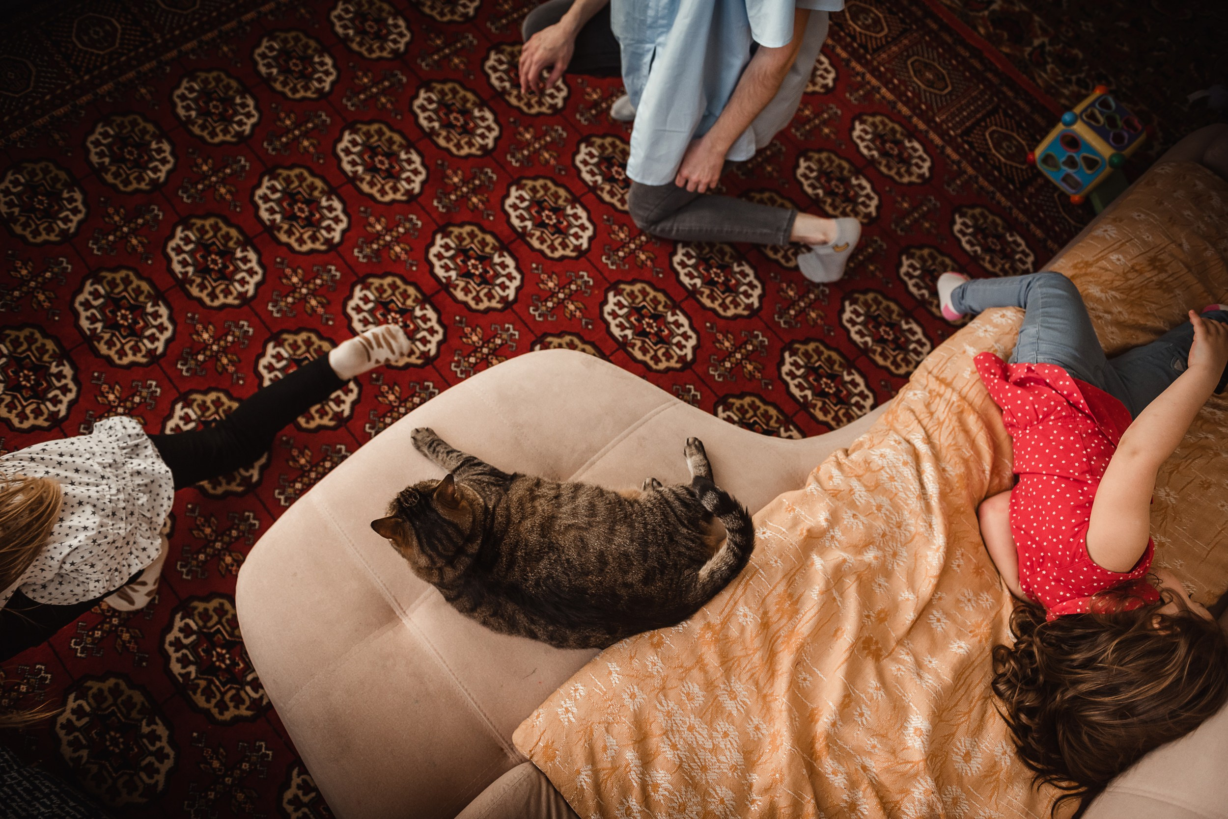 Мамины девочки. Семейный Фотограф в Москве Ирина Хохлова