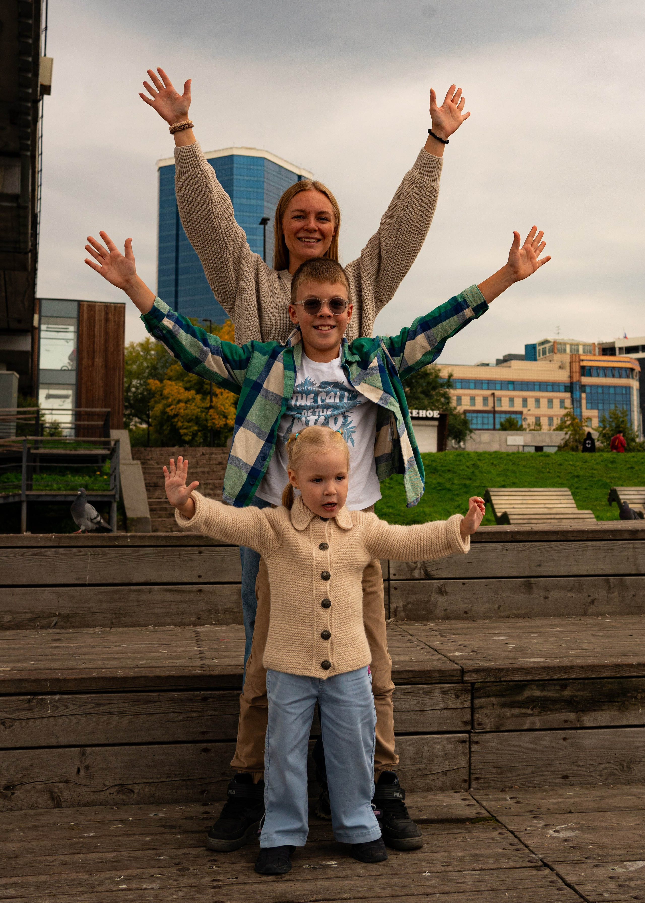 Семейные. Фотограф в Красноярске Евгения Дозорцева (Ахиезер)
