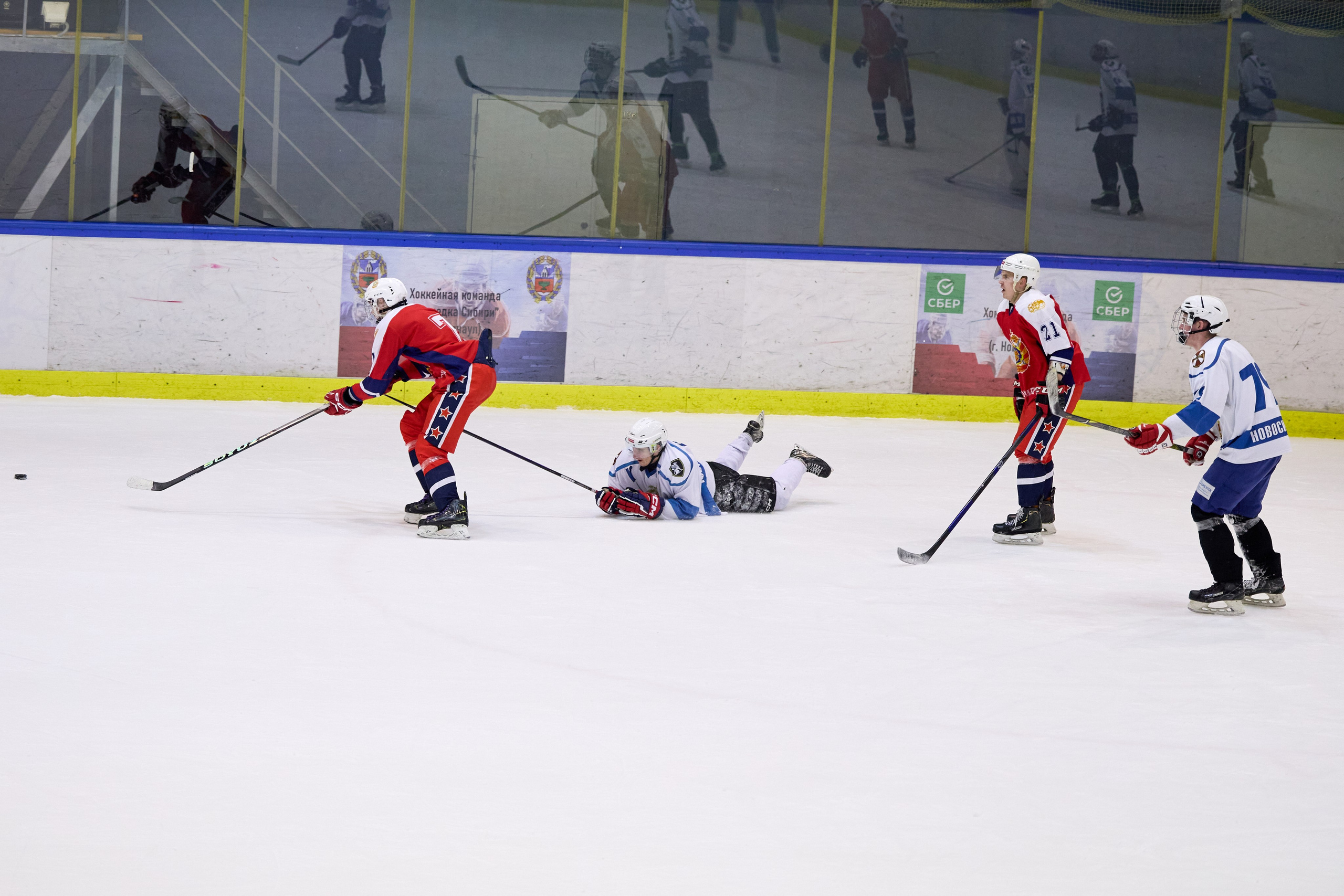 Хоккей. Кубок памяти Никиты Фаткулина. Финал. Фотограф в Новосибирске Алена Скокова