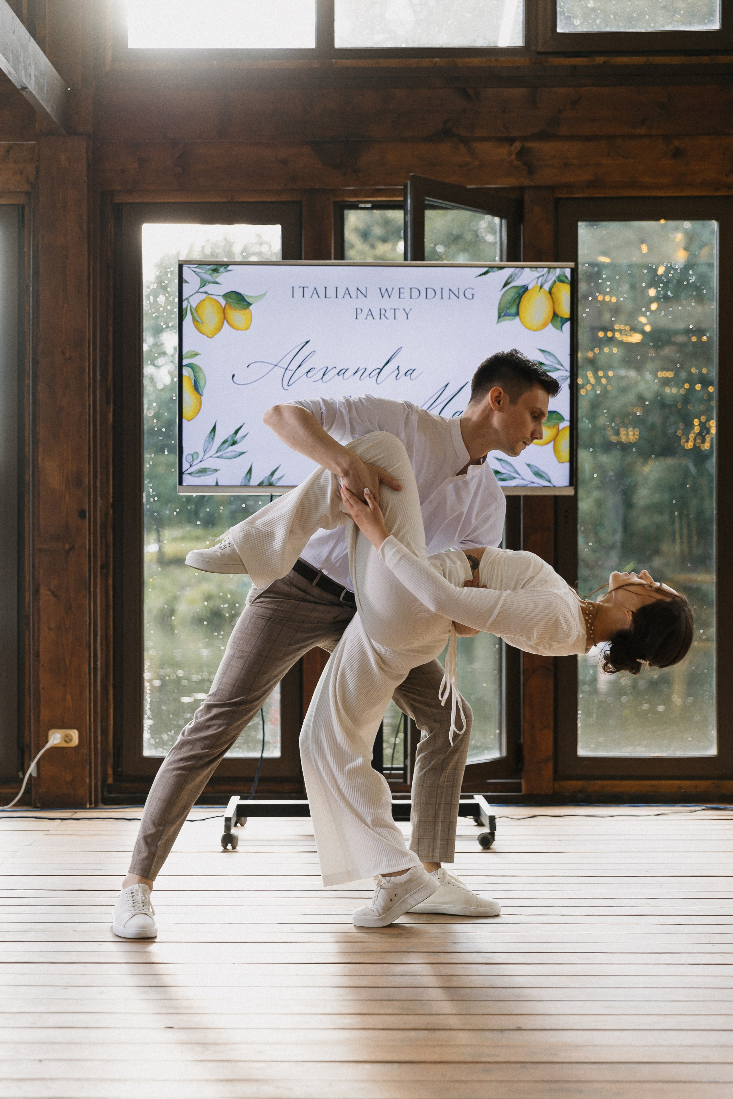 Ciao, amore mio!. Э Т О М Ы