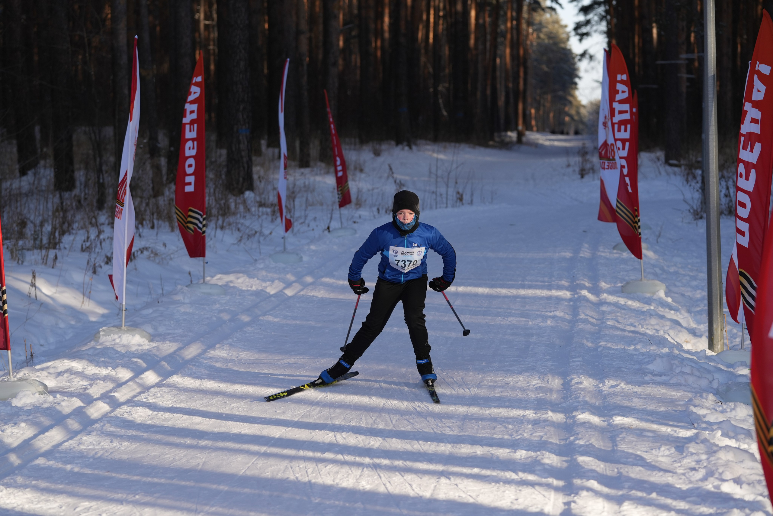 Лыжня России 2025. Фотограф в детский сад в Екатеринбурге, выпускные альбомы Юлия Умерова