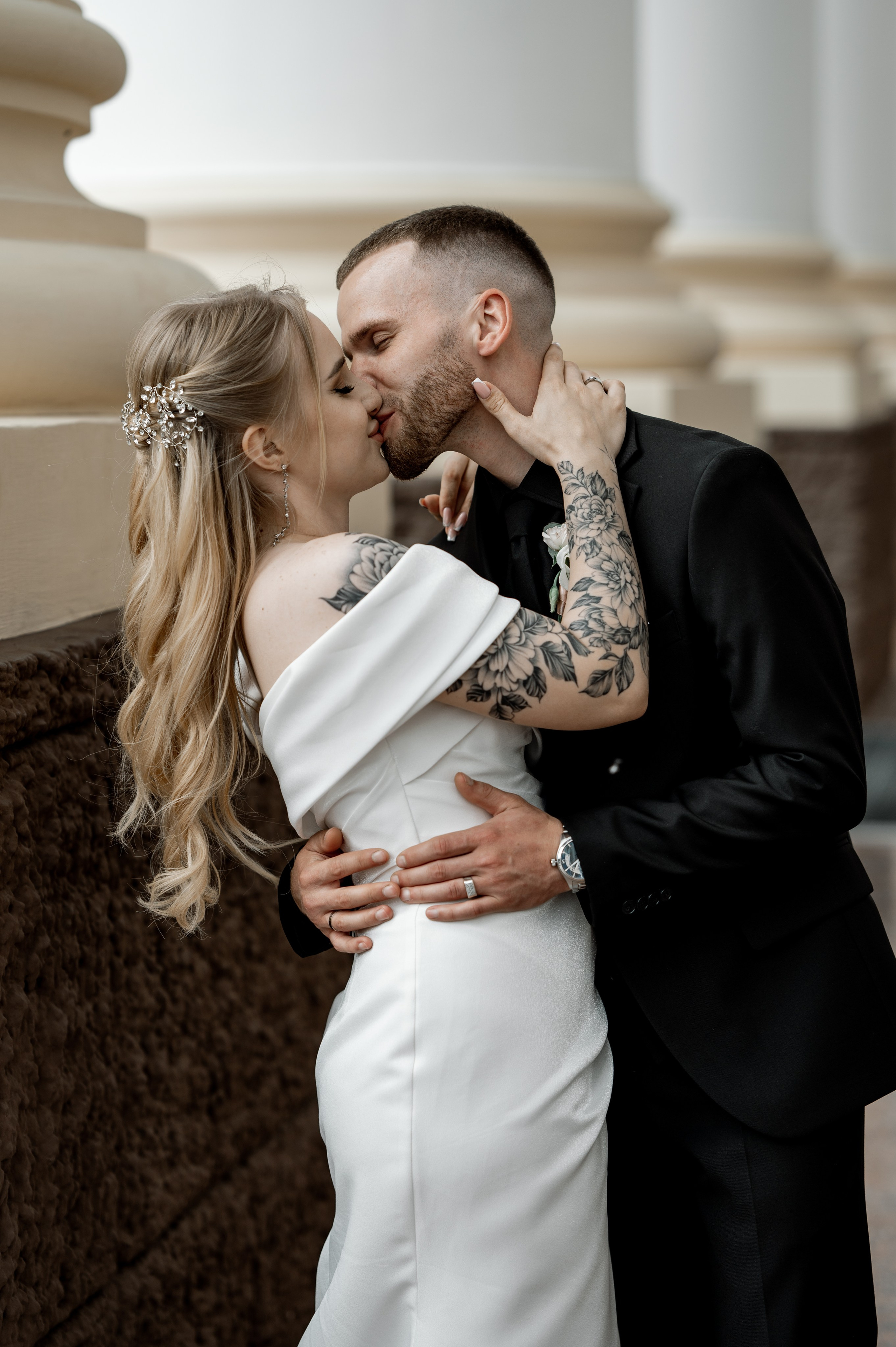 Андрей и Ксения. Свадебный фотограф в Тюмени Анастасия Конева