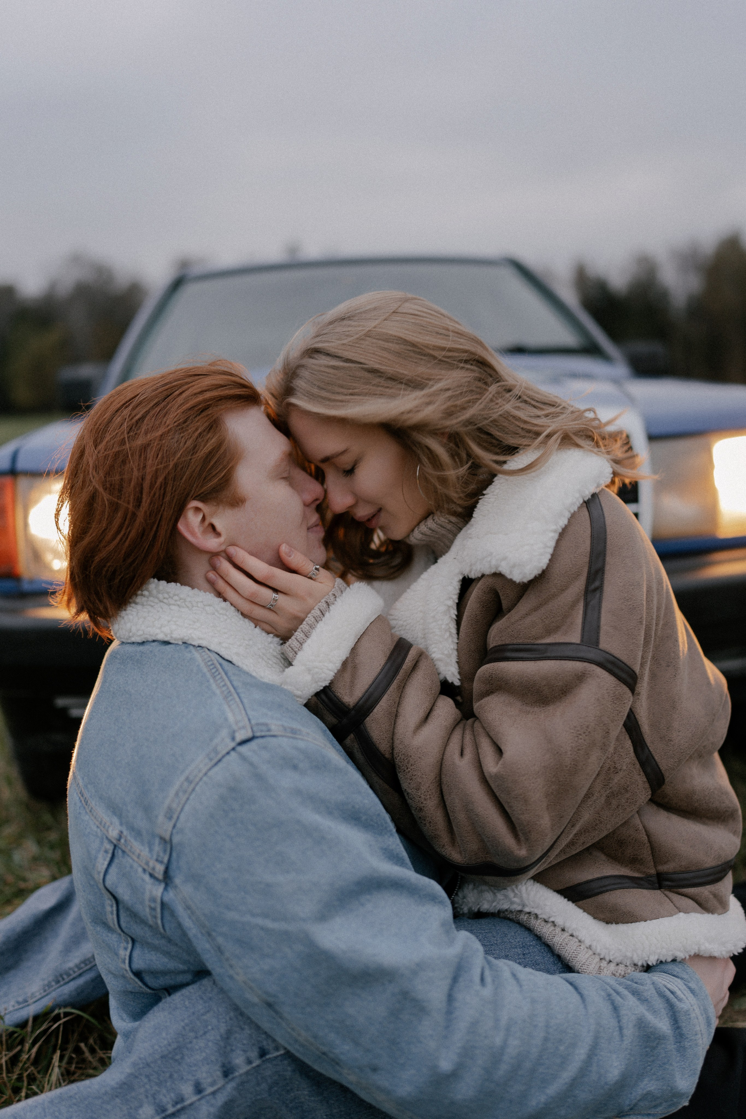 Осенняя история любви. Семейный и свадебный фотограф в Красногорске Анастасия Тихонова