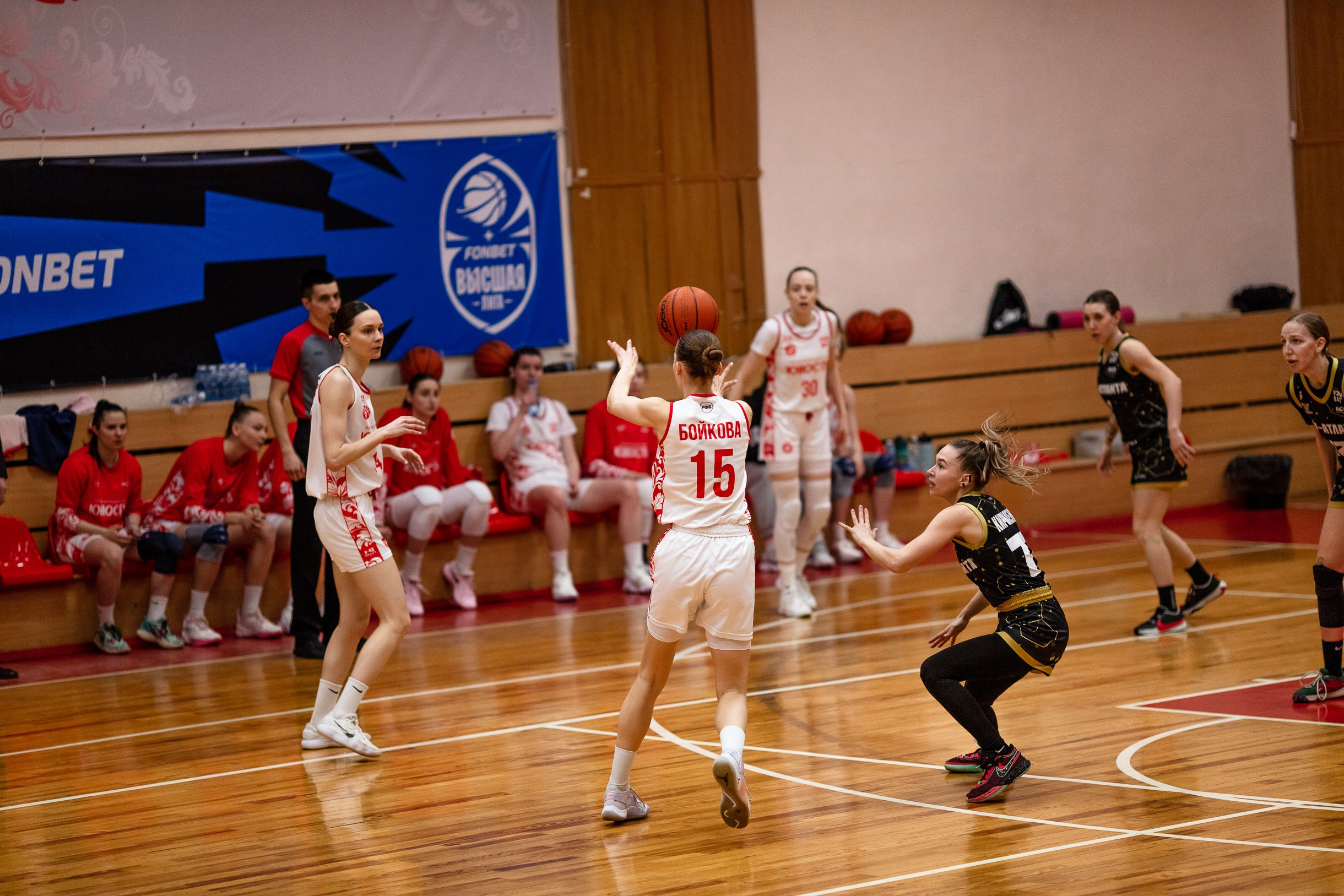 БК Юность — ЧГУ-Атланта / 3 игра. Фотография