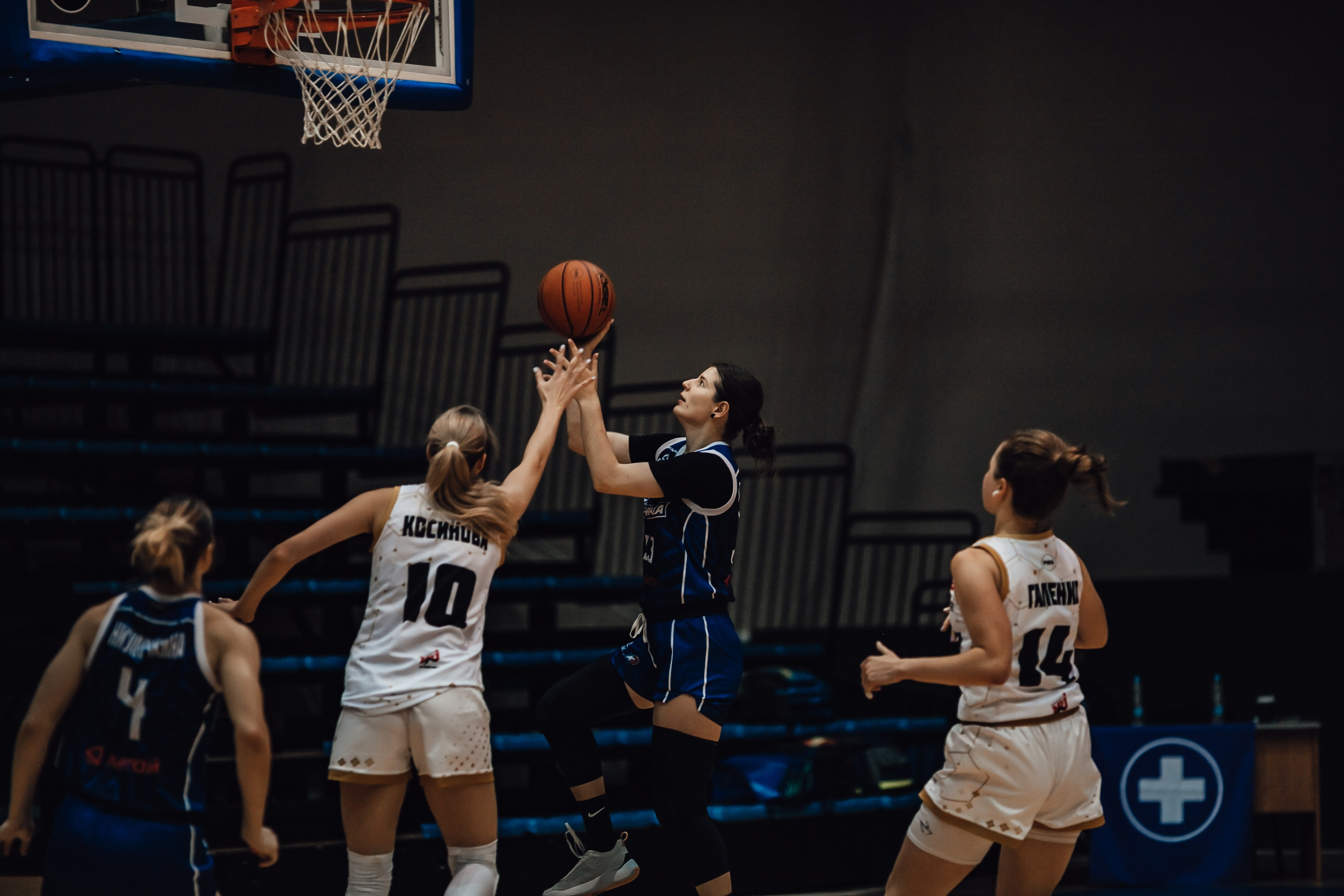 Кубок Берлина / БК ЧГУ-Атланта — БК Казаночка. Фотография