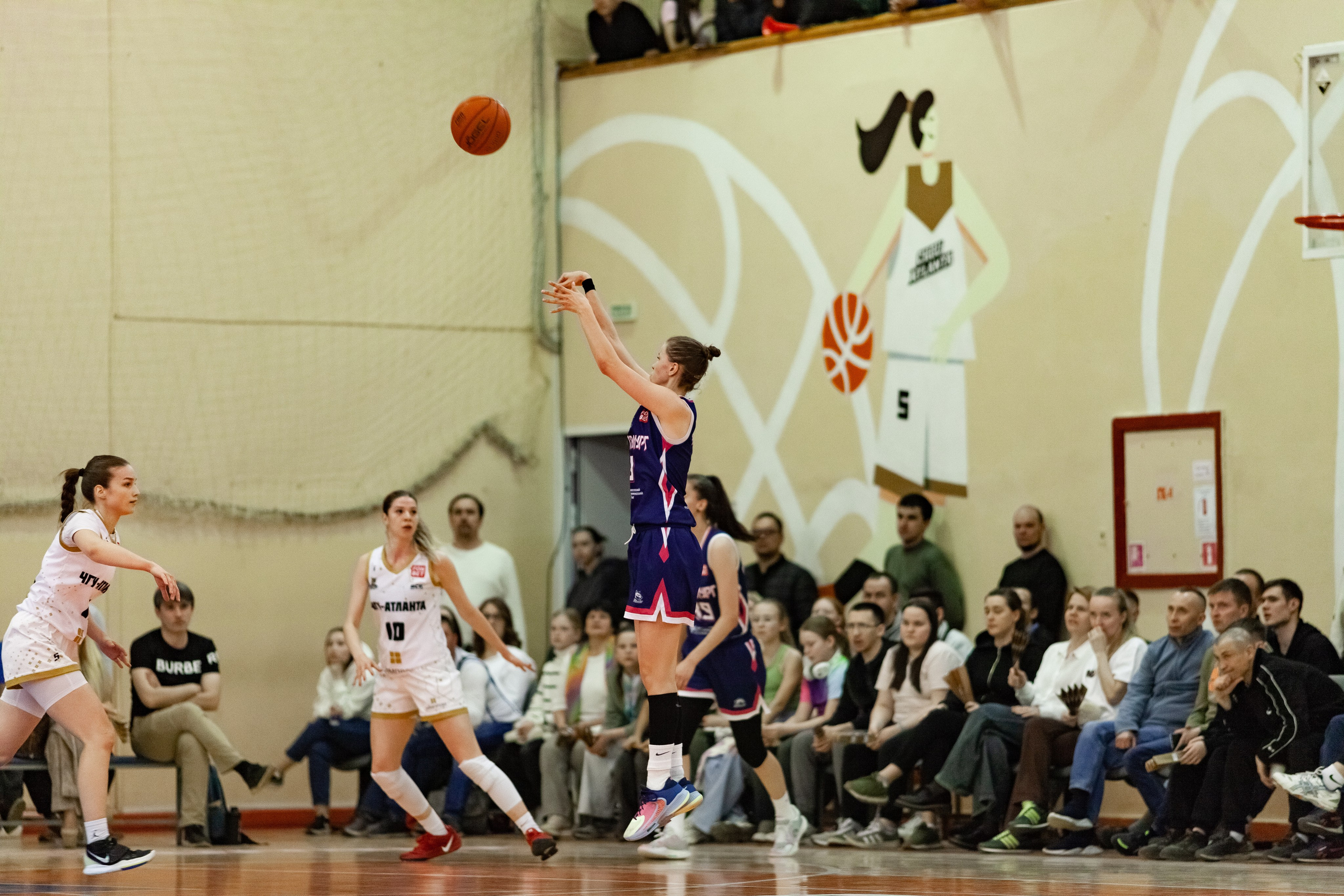 ЧГУ-Атланта — Металлург. Фотография