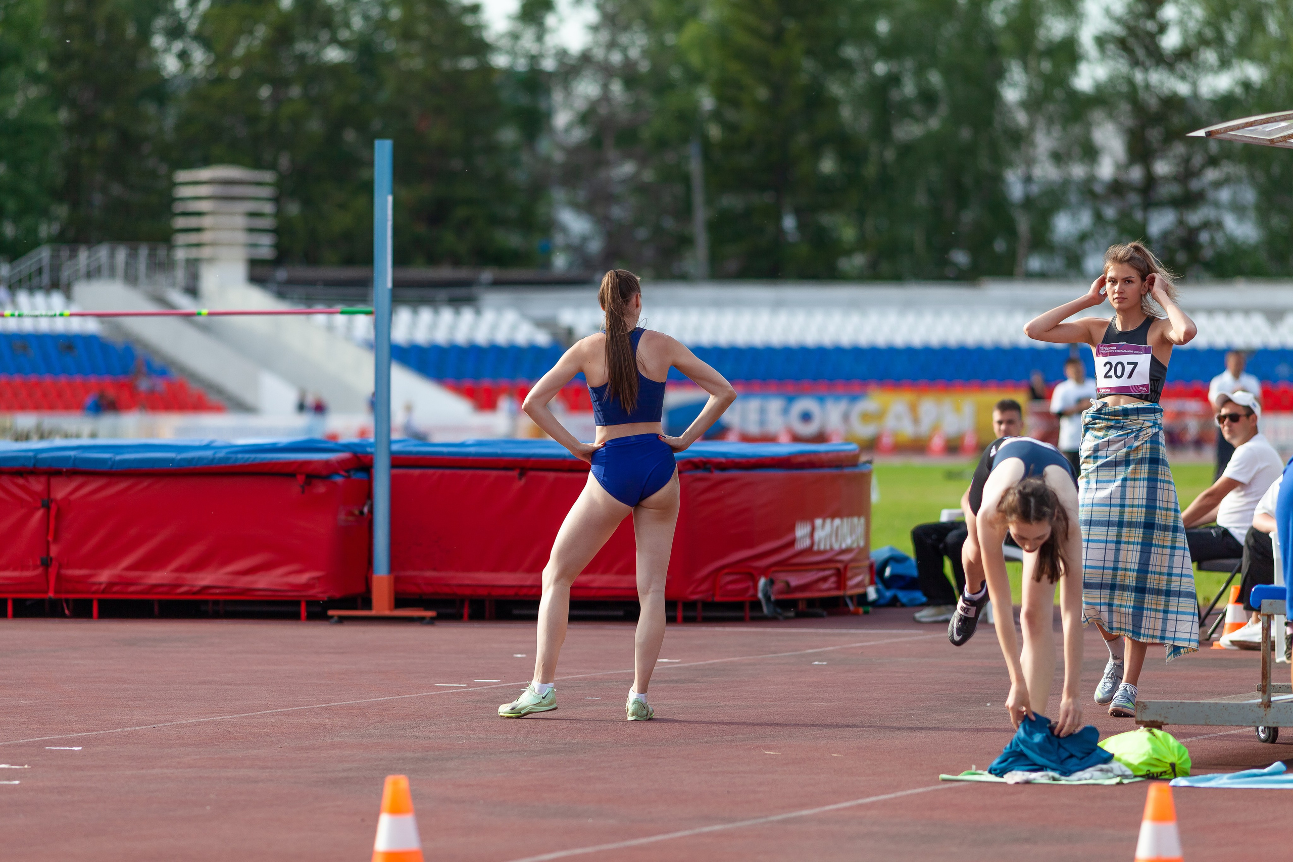Первенство приволжского федерального округа по лёгкой атлетике 06.2025. Фотография