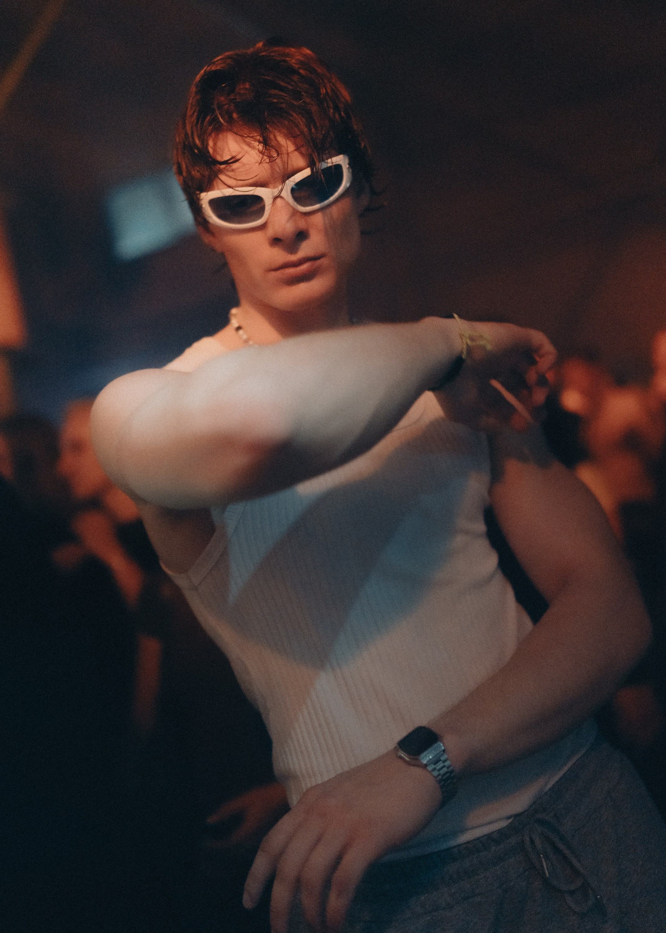 К-30 SLAVIC TECHNO: Police In Paris. Annyshka