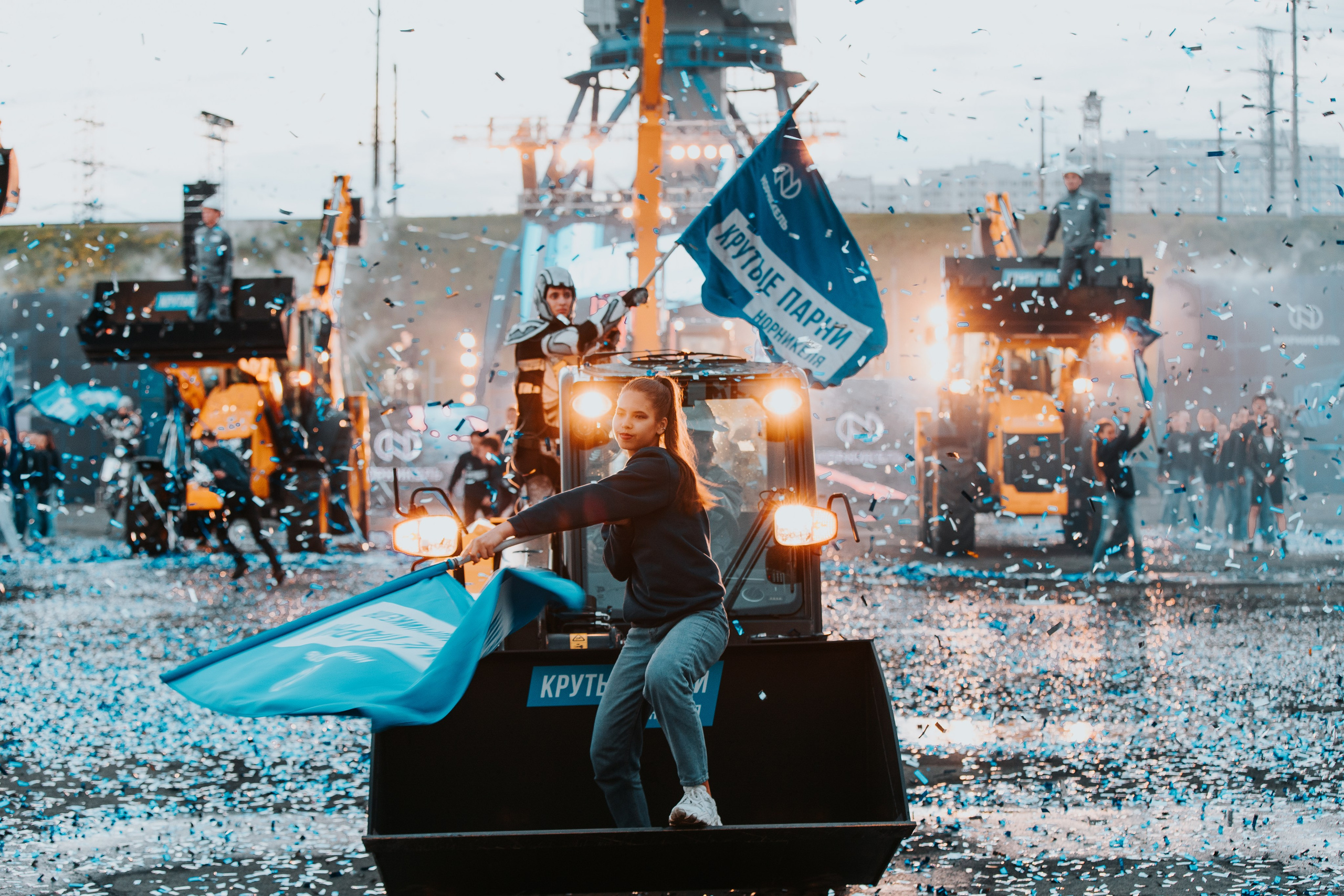 Крутые парни «Норникеля» (шоу). Репортажный фотограф Красноярск Алекс Чампакхам