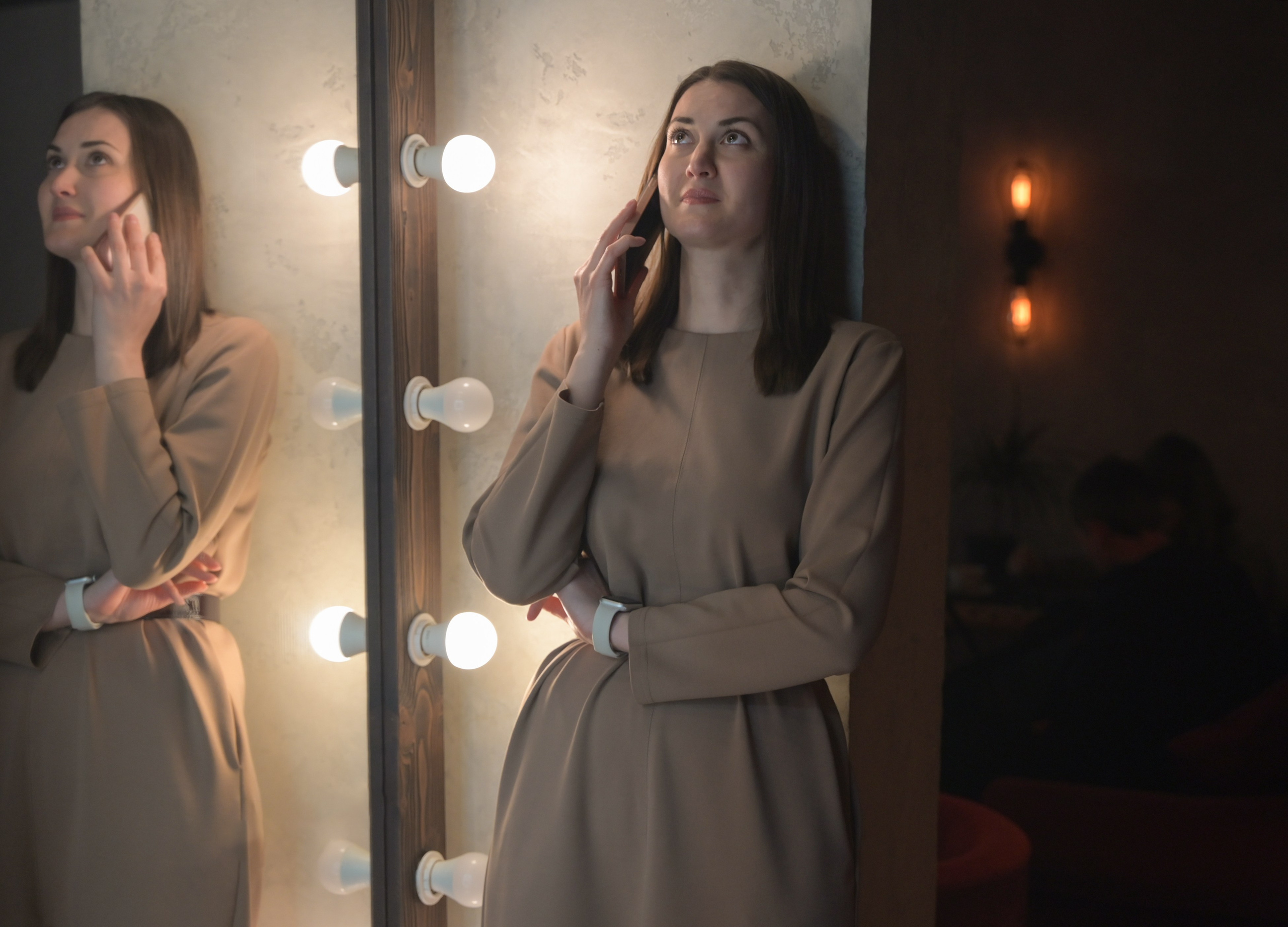 Съемка фильма «Добро». День второй. Портретный фотограф в Москве Казьмина Олеся