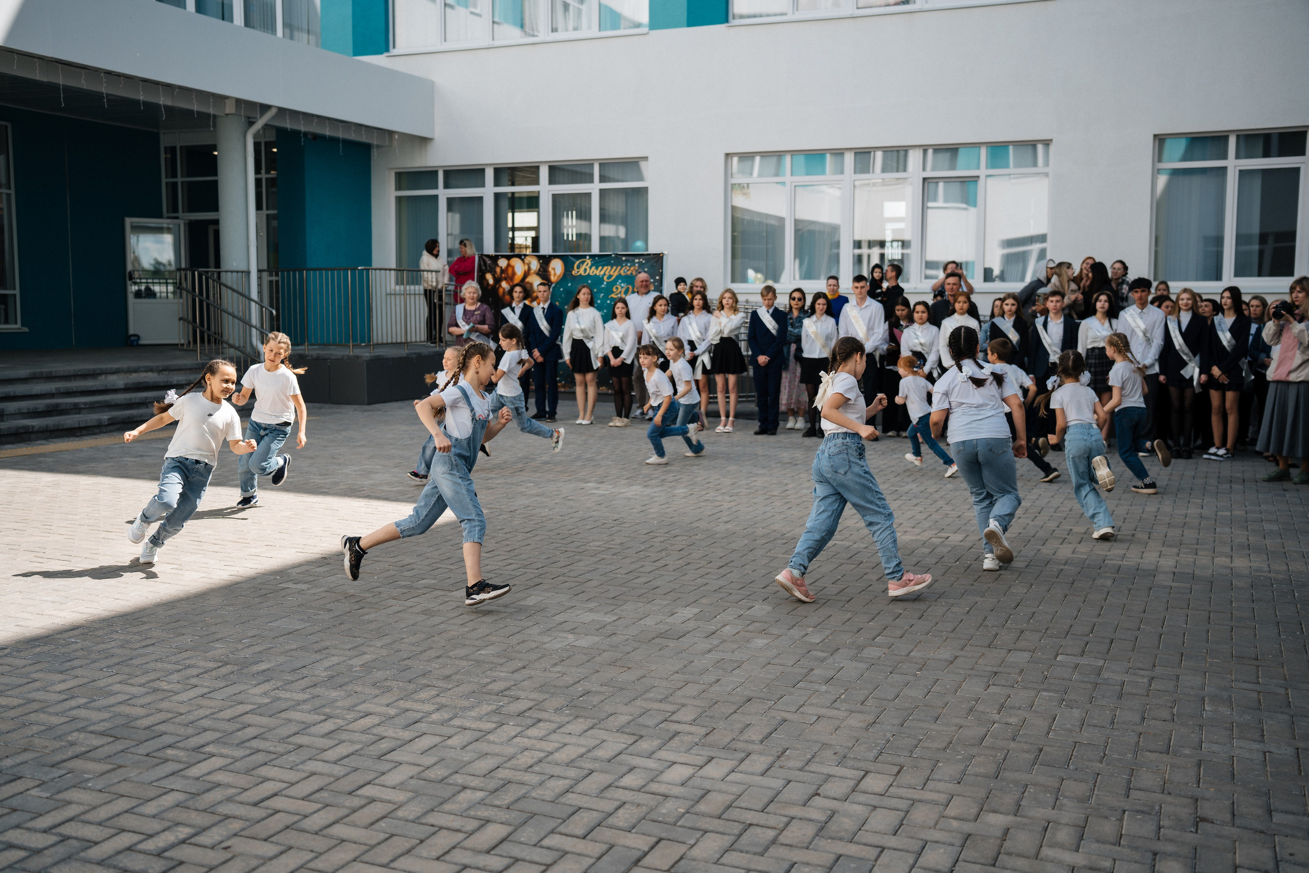Школа. Свадебный и семейный фотограф в Оренбурге Евгения Атанова
