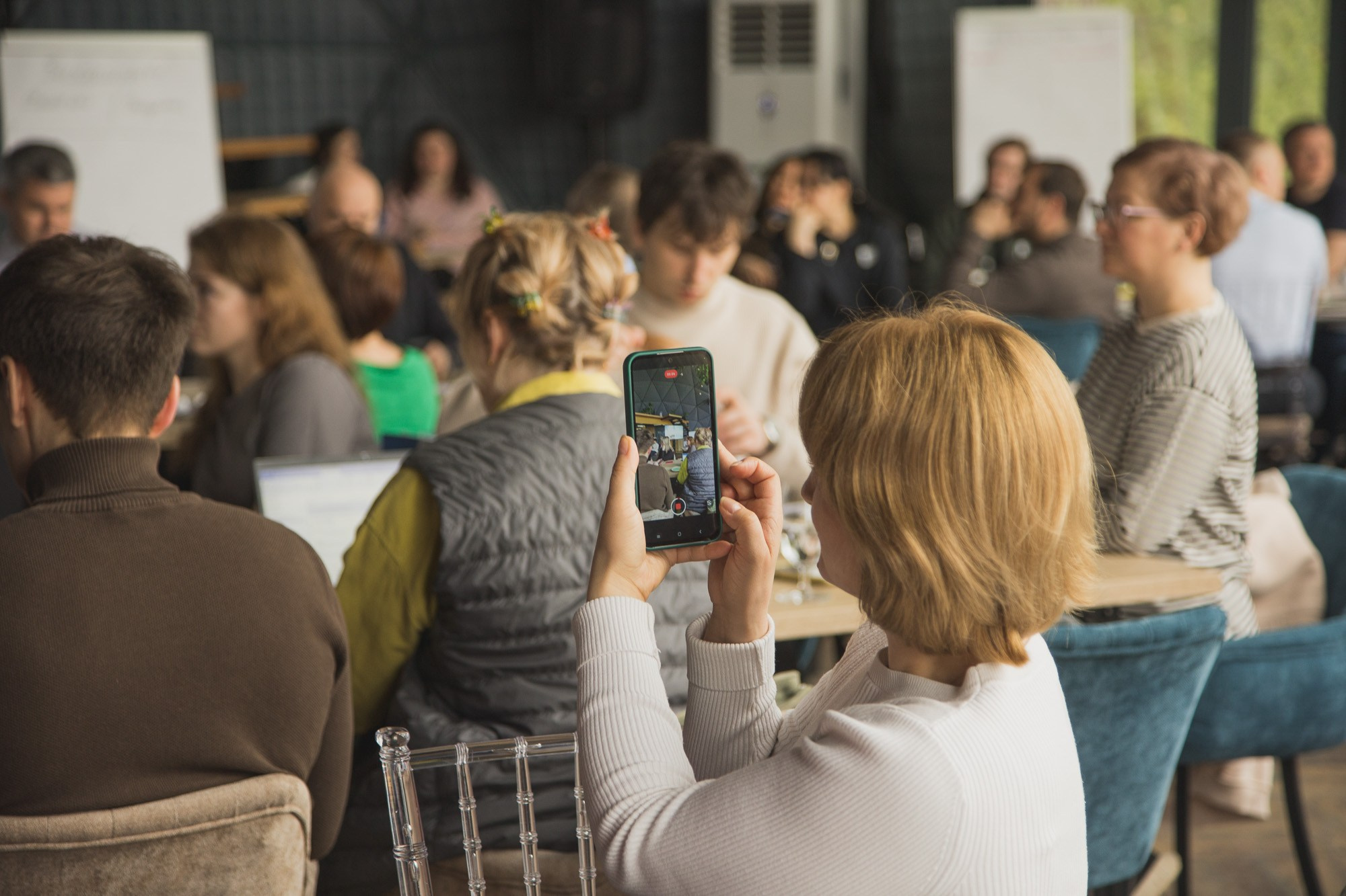 Стратегическая сессия Выкса-фестиваля. Фотограф городских и семейных событий Артем Карпухин