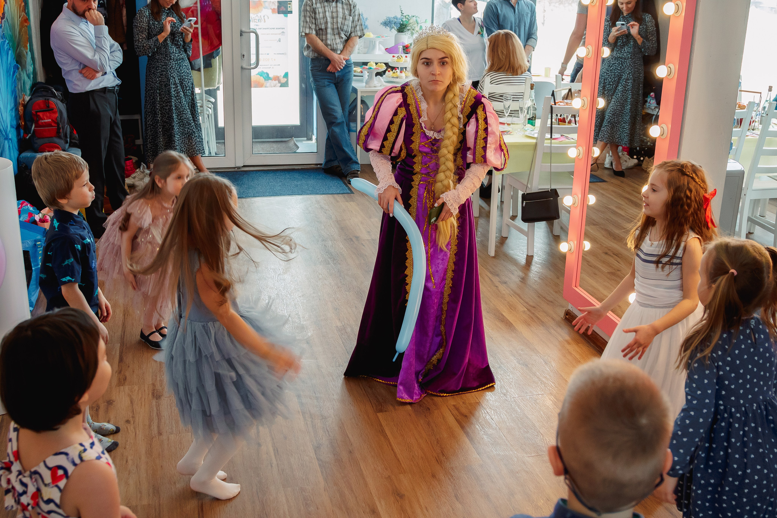 Детские праздники. Балетный фотограф в Москве Галина Молчанова