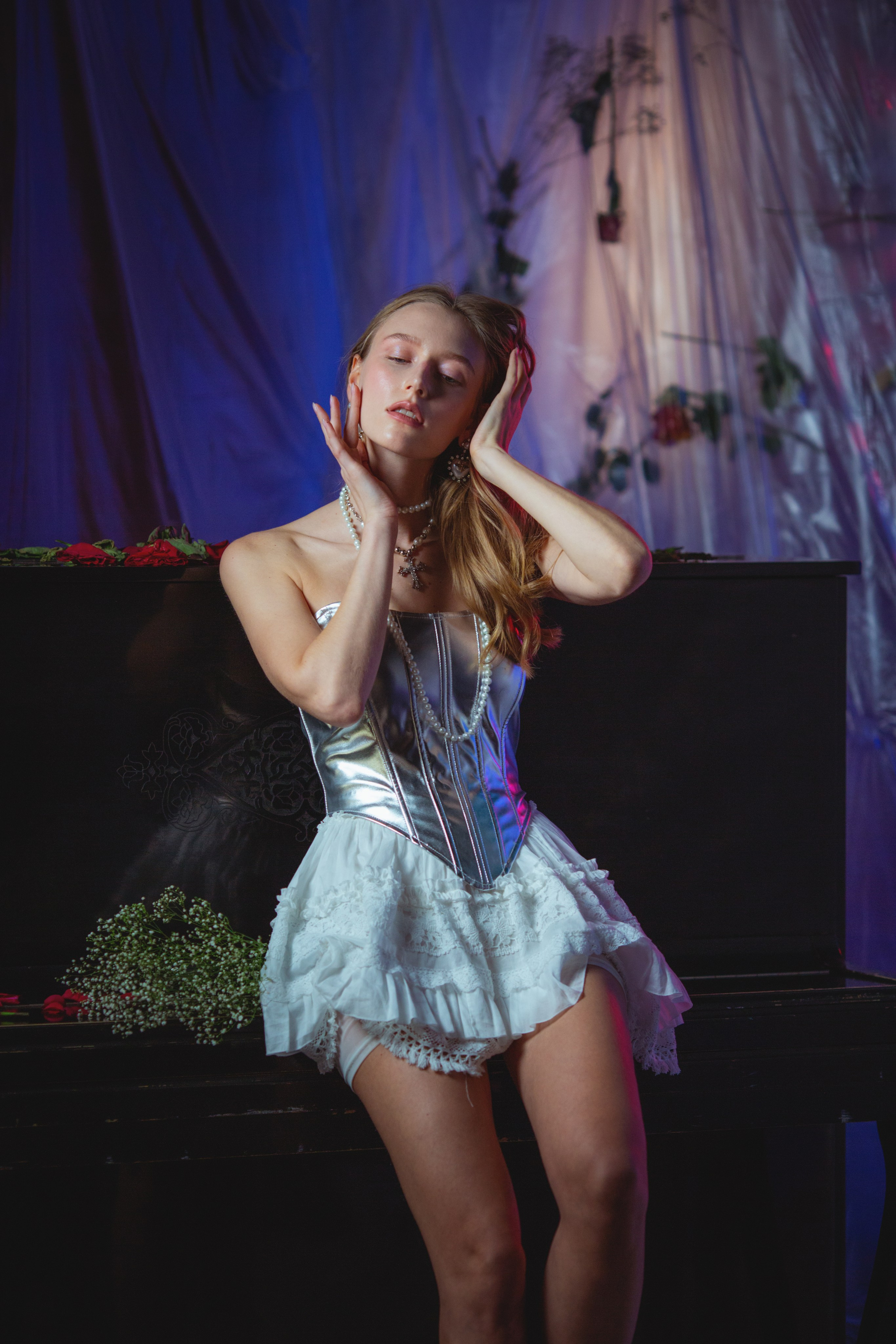 Сопрано. Фотограф Антонина Свешникова. ВЫПУСКНЫЕ ФОТОКНИГИ для детских садов и школ. Москва, Владимир