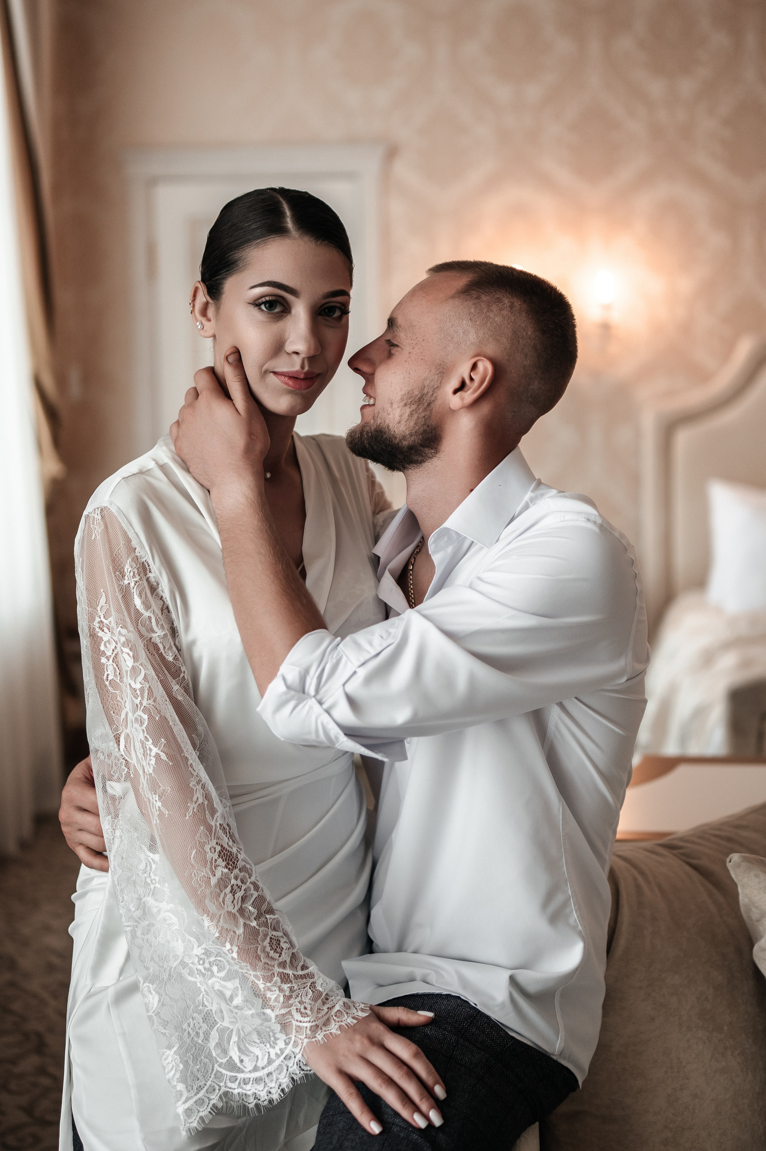 Максим и Наталья. Сборы, прогулка. Фотограф Екатерина Бочарникова