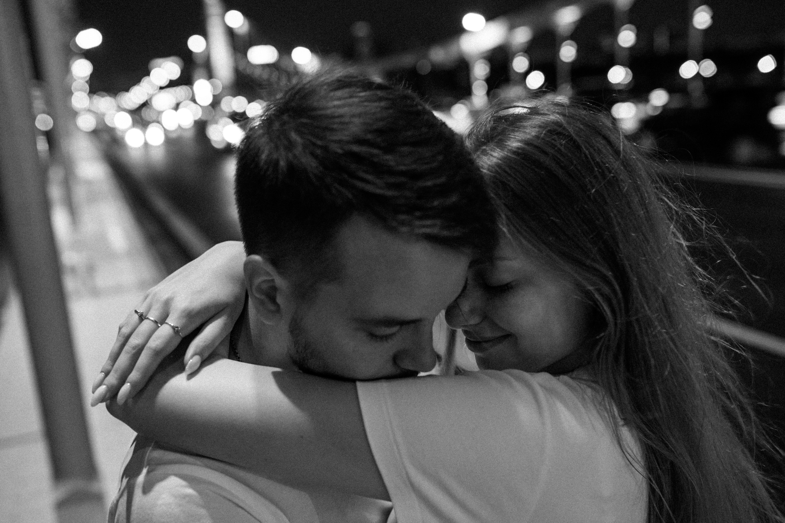 Двое в центре города. Семейный и свадебный фотограф в Москве Оксана Гапеева