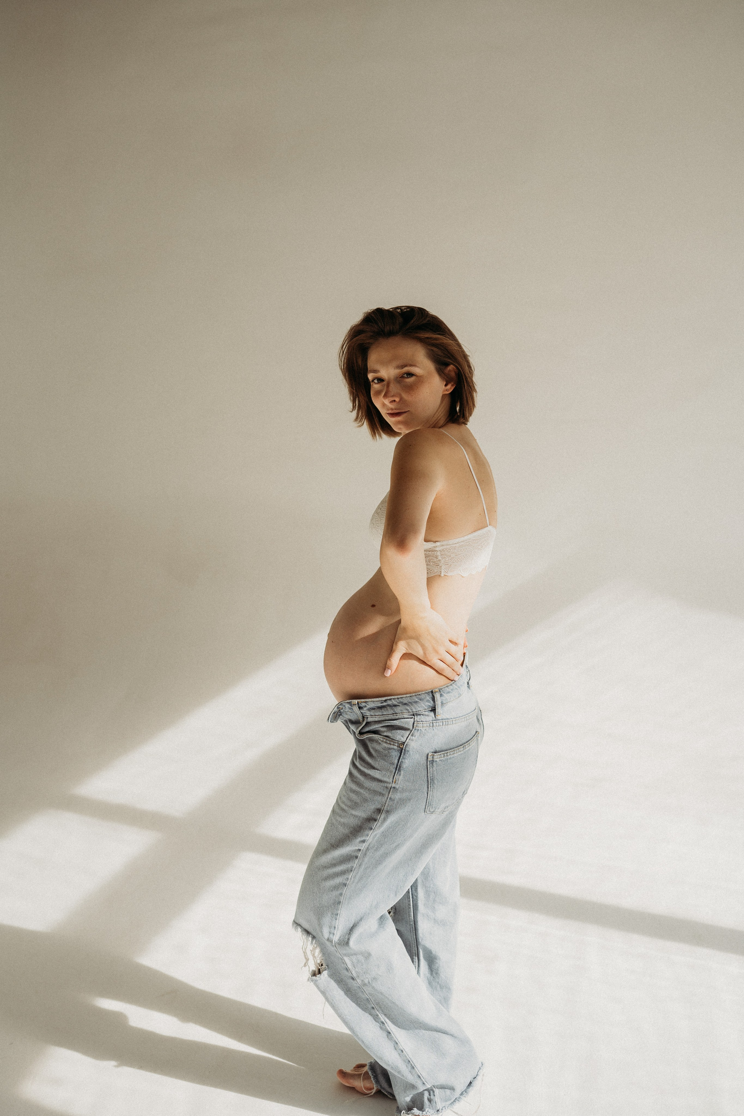 Беременность Лары. Семейный и свадебный фотограф в Москве Оксана Гапеева