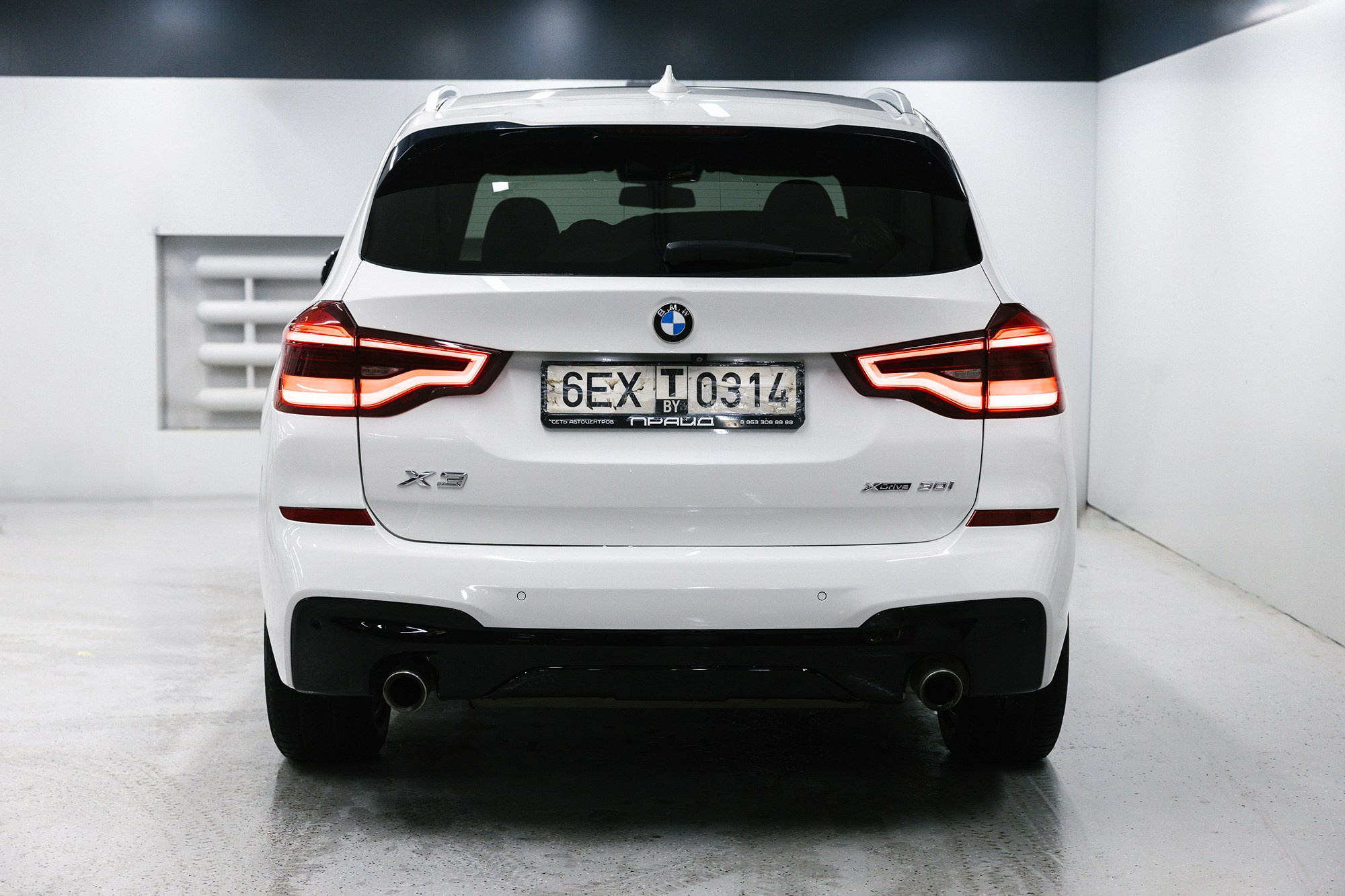 BMW X3 30i 2,0 xDrive Steptronic (252 л. с.). Автосалон «Х-Авто»