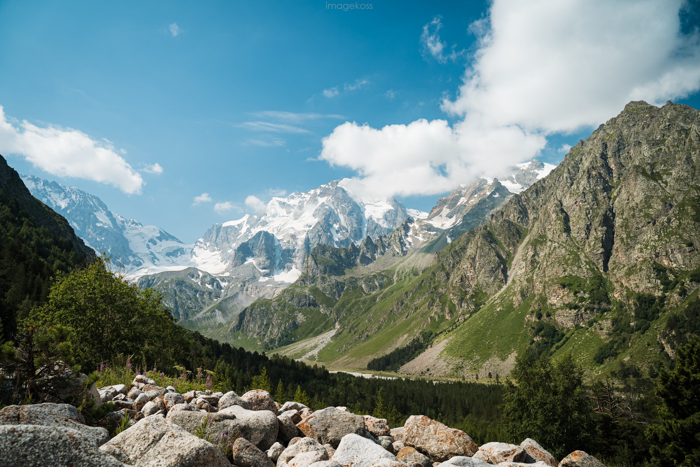 КБР. Эльбрус, Адыр-Су, Сылтран-кёль. Фотограф в поход и восхождение на Эльбрус Игорь Косарев