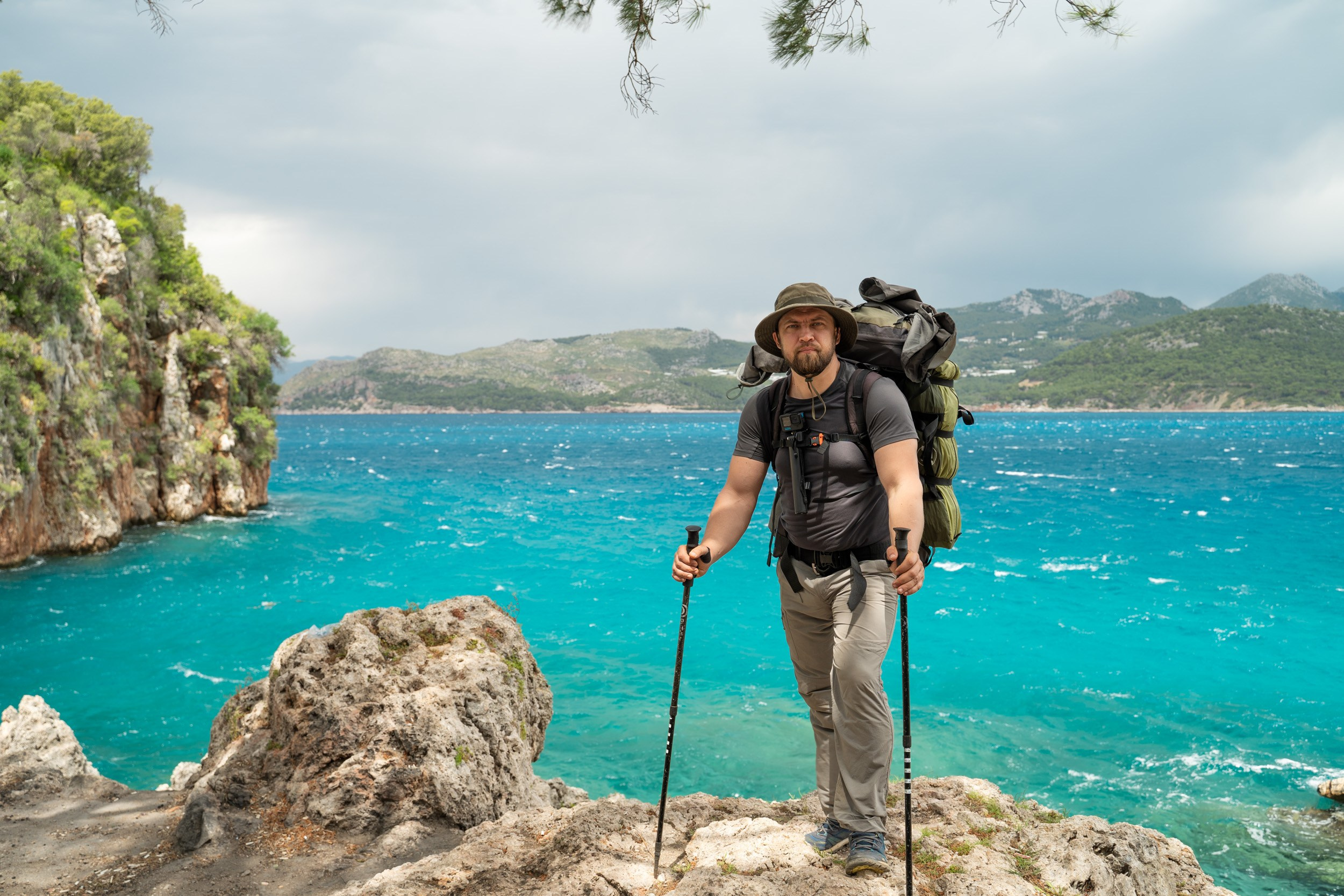 Турция. Восточная Ликийская тропа. Фотограф в поход и восхождение на Эльбрус Игорь Косарев